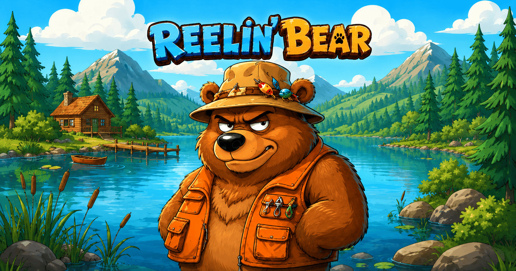 Reelin Bear Slot Demo by Ballers Club slot cover image