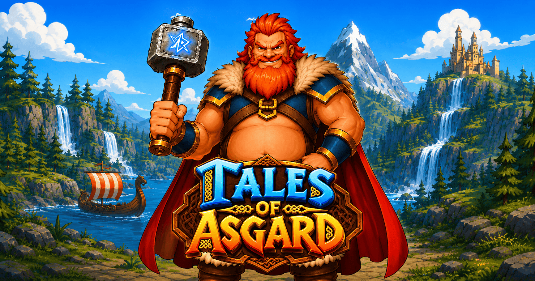 Tales of Asgard Slot Demo by Ballers Club slot cover image