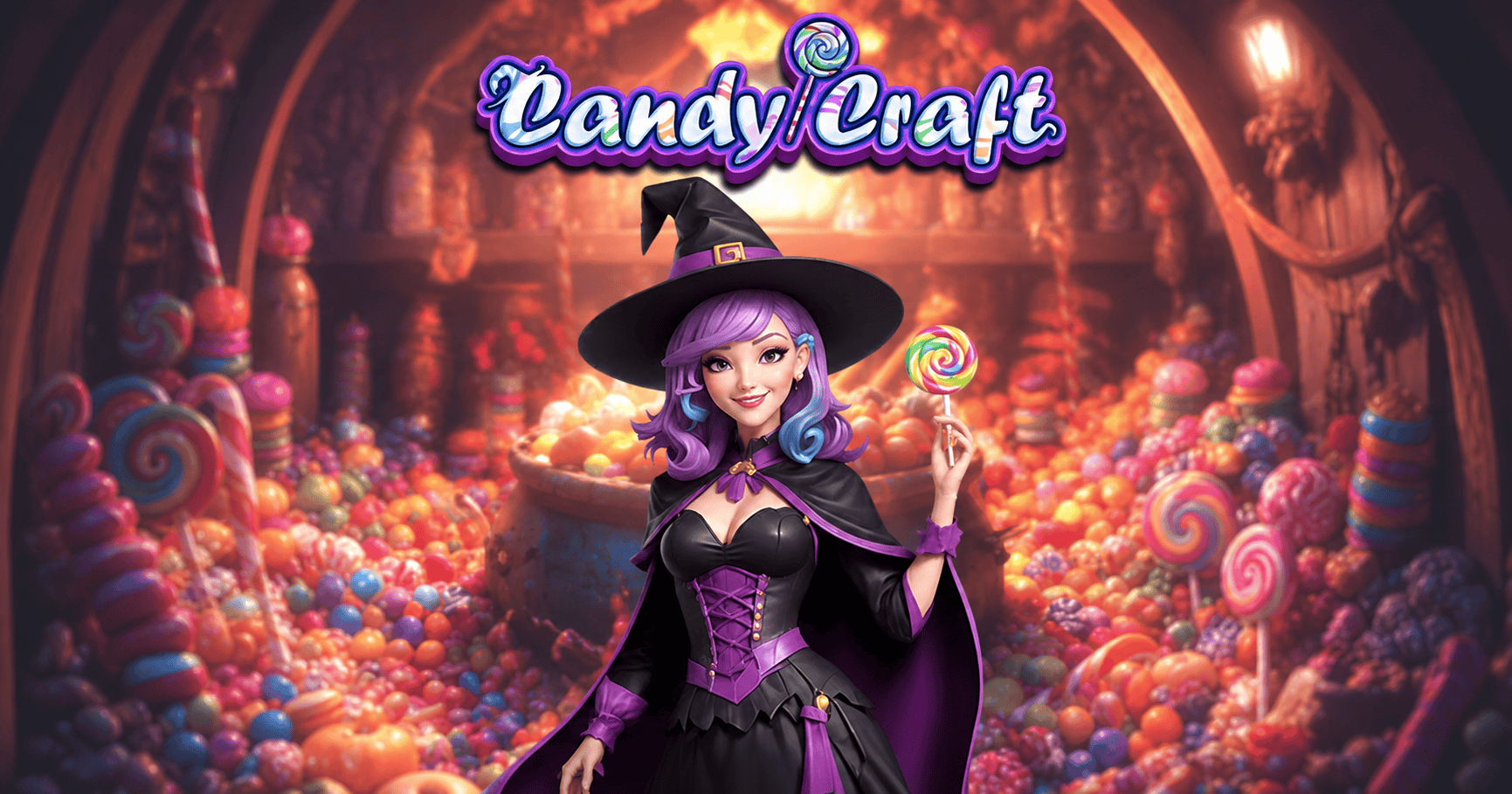 Candy Craft Slot Demo by Banana Labs slot cover image