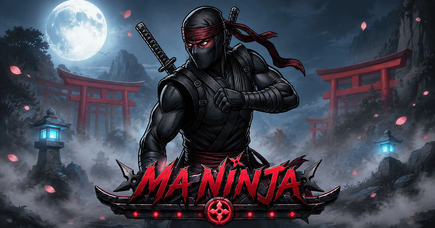 Ma Ninja Slot Demo by Banana Studios slot cover image
