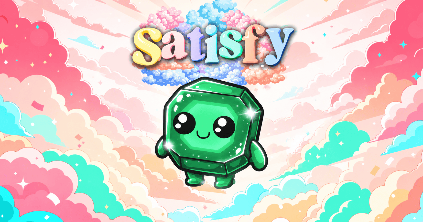 Satisfy Slot Demo by Banana Studios slot cover image