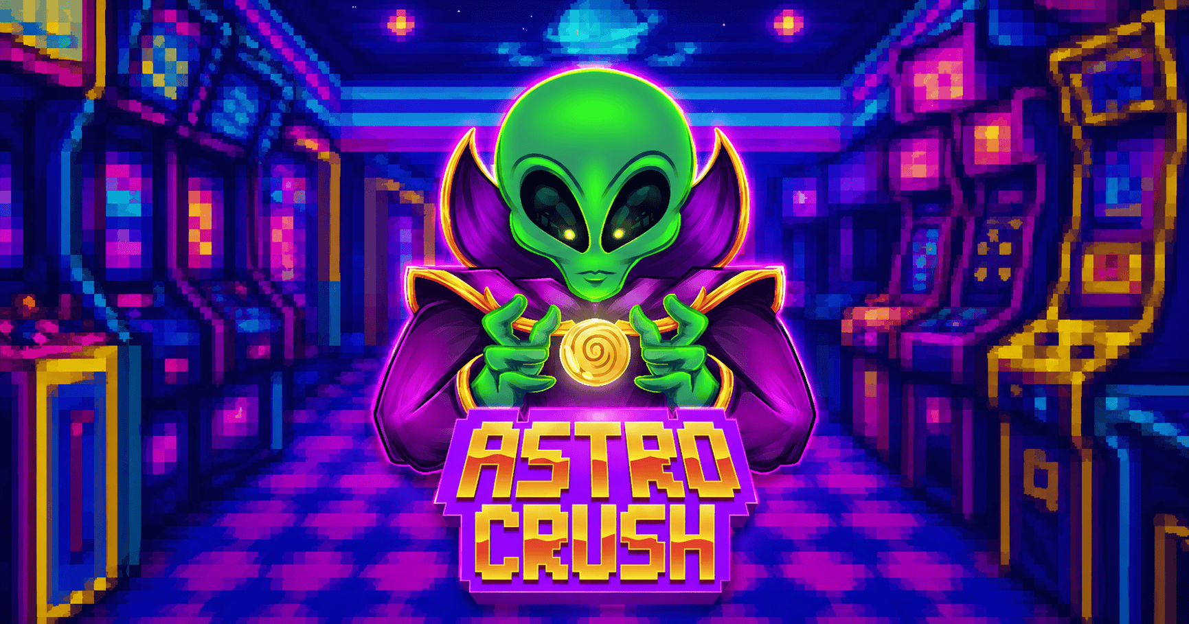 Astro Crush Slot Demo by Bedbugs slot cover image