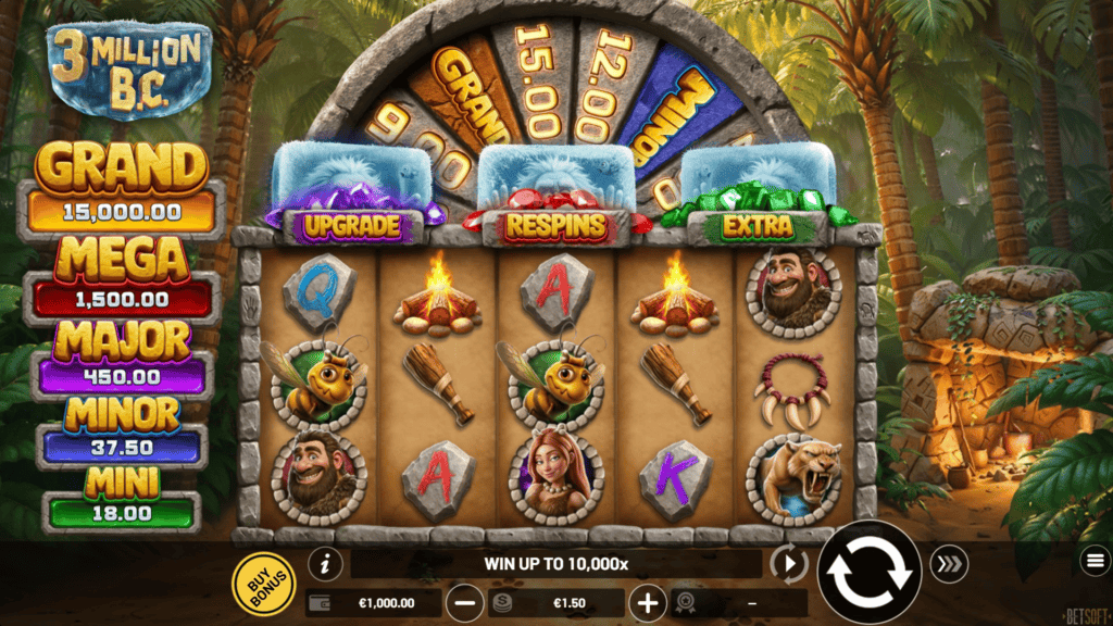 Betsoft 3 million bc game preview