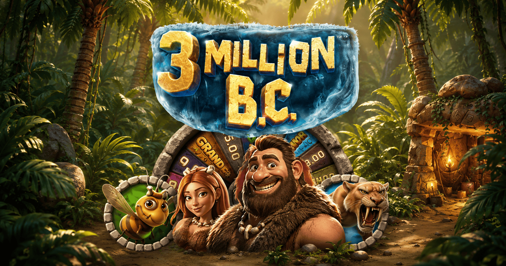 3 Million BC Slot Demo by Betsoft Gaming slot cover image