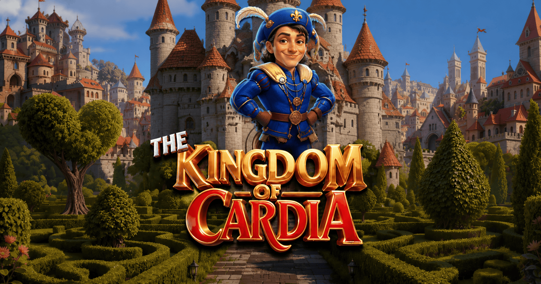 The Kingdom of Cardia Slot Demo by Betsoft Gaming slot cover image