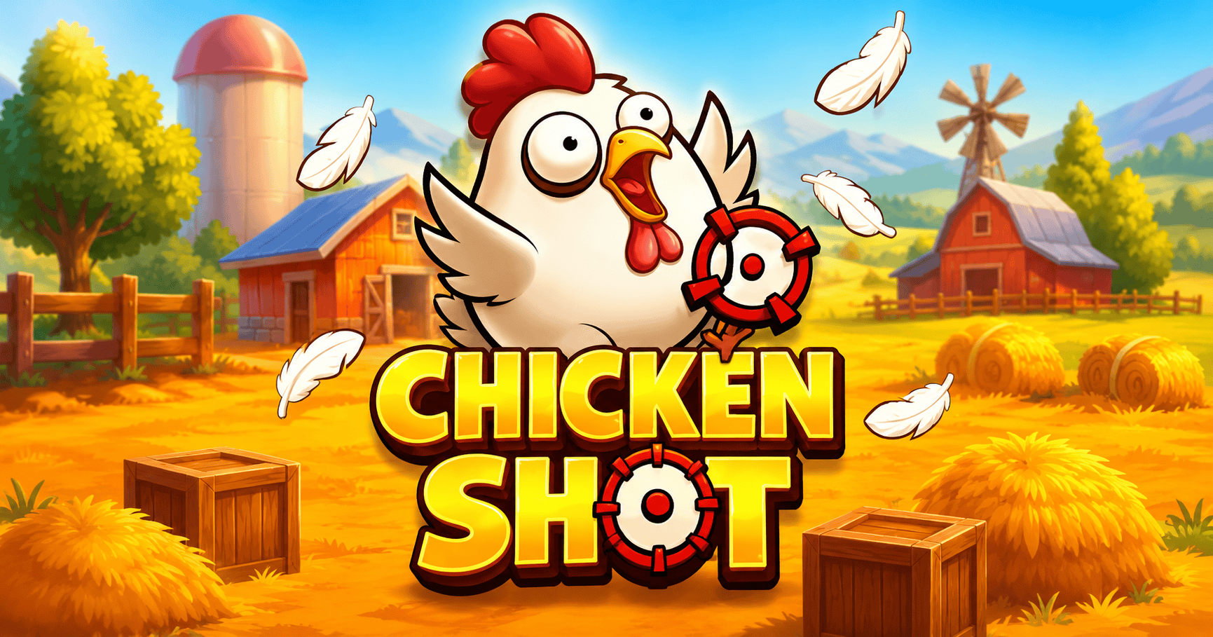 Chicken Shot Slot Demo by BGaming slot cover image