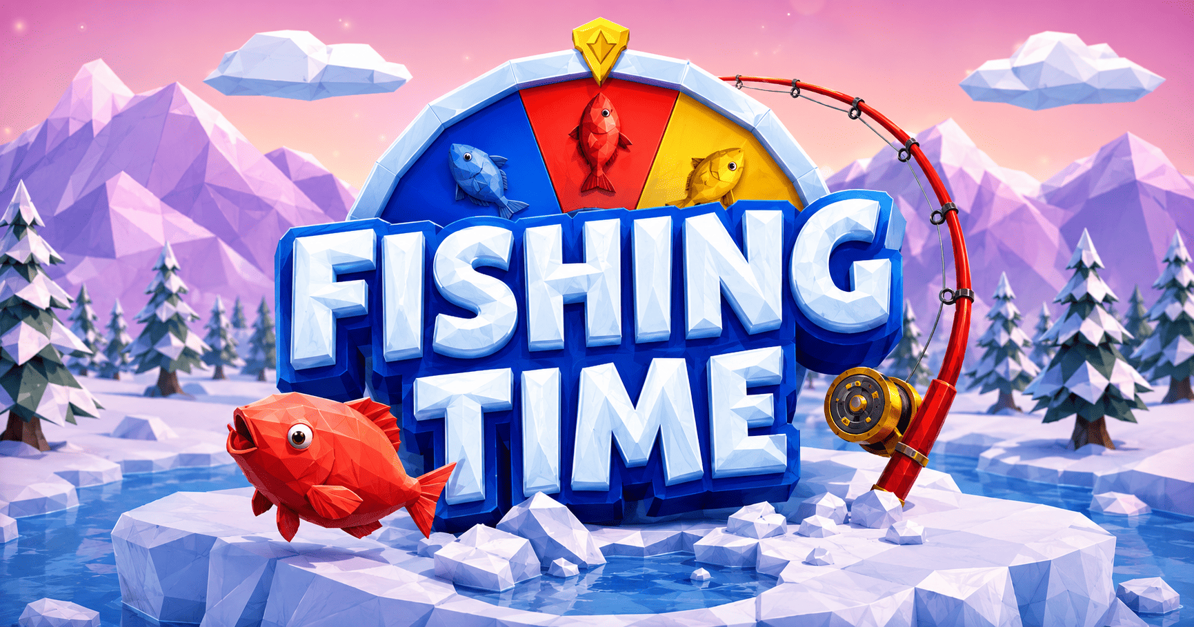 Fishing Time Slot Demo by BGaming slot cover image