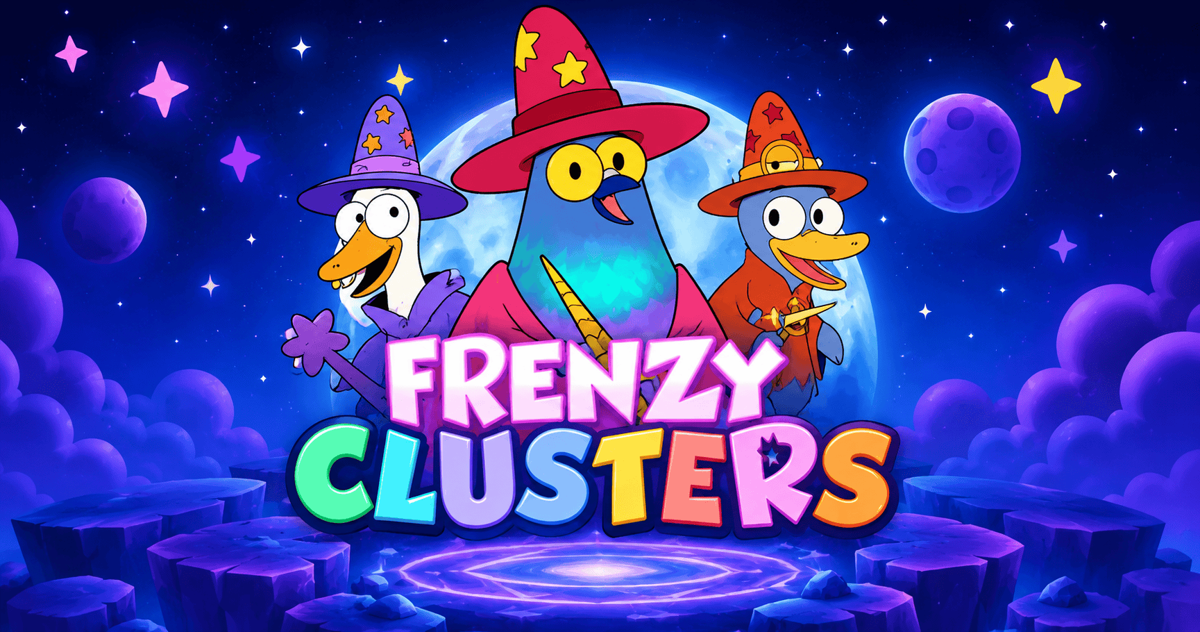 Frenzy Clusters Slot Demo by BGaming slot cover image
