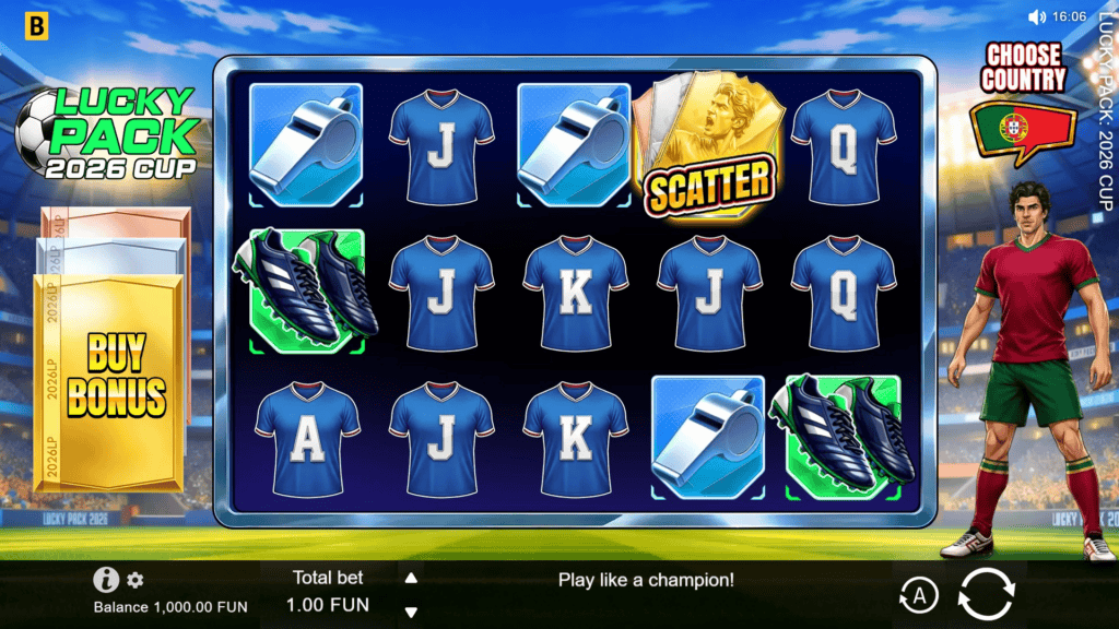 Bgaming lucky pack 2026 cup game preview