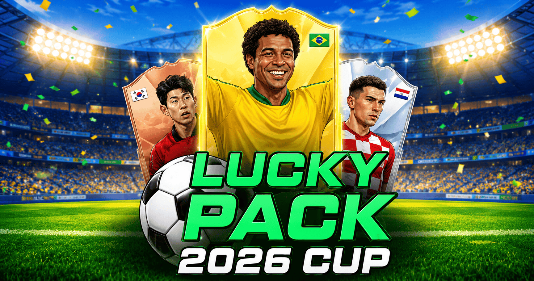 Lucky Pack 2026 Cup Slot Demo by BGaming slot cover image
