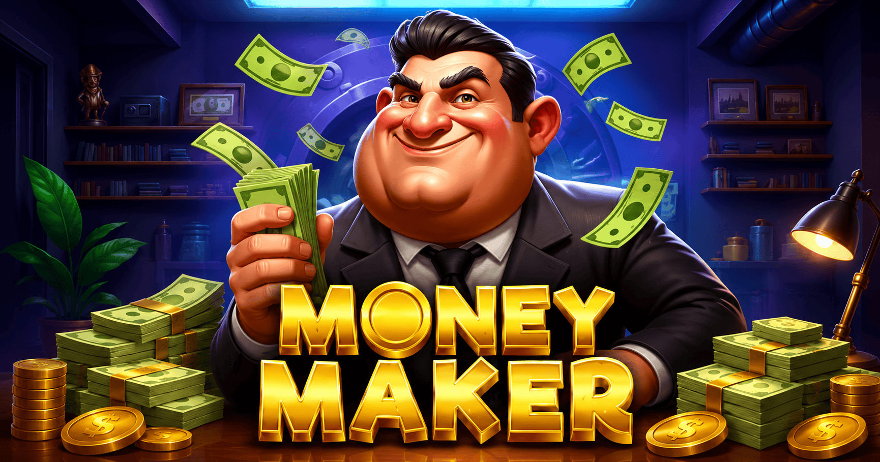 Money Maker Slot Demo by BGaming slot cover image