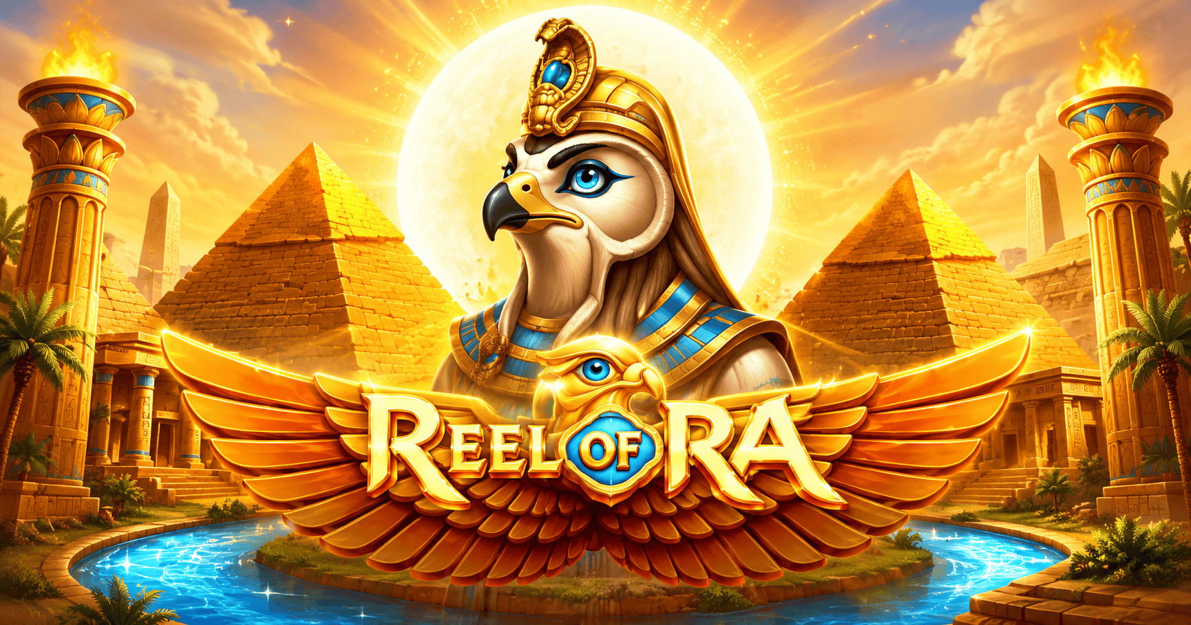 Reel of Ra Slot Demo by BGaming slot cover image