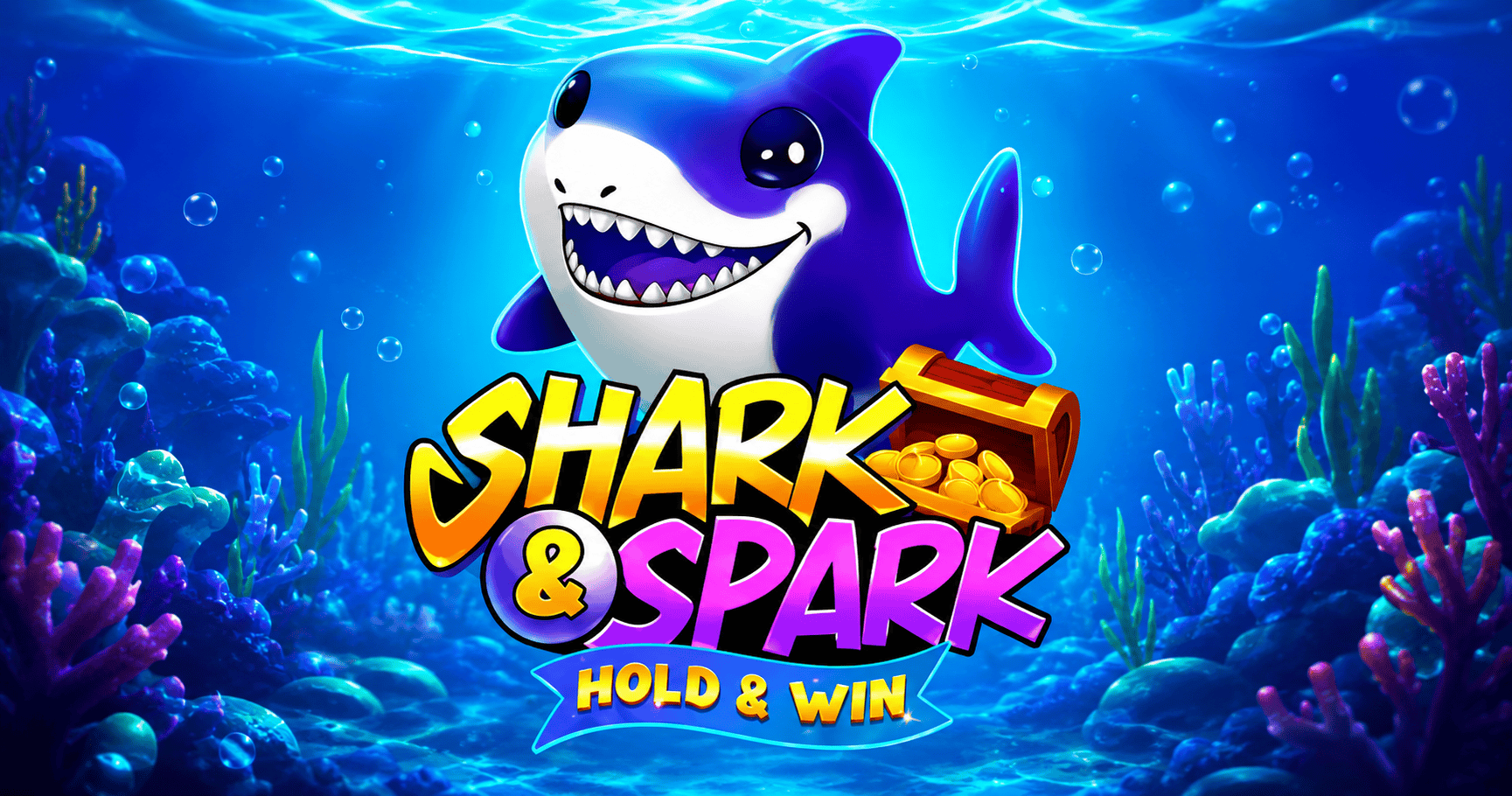 Shark & Spark Slot Demo by BGaming slot cover image