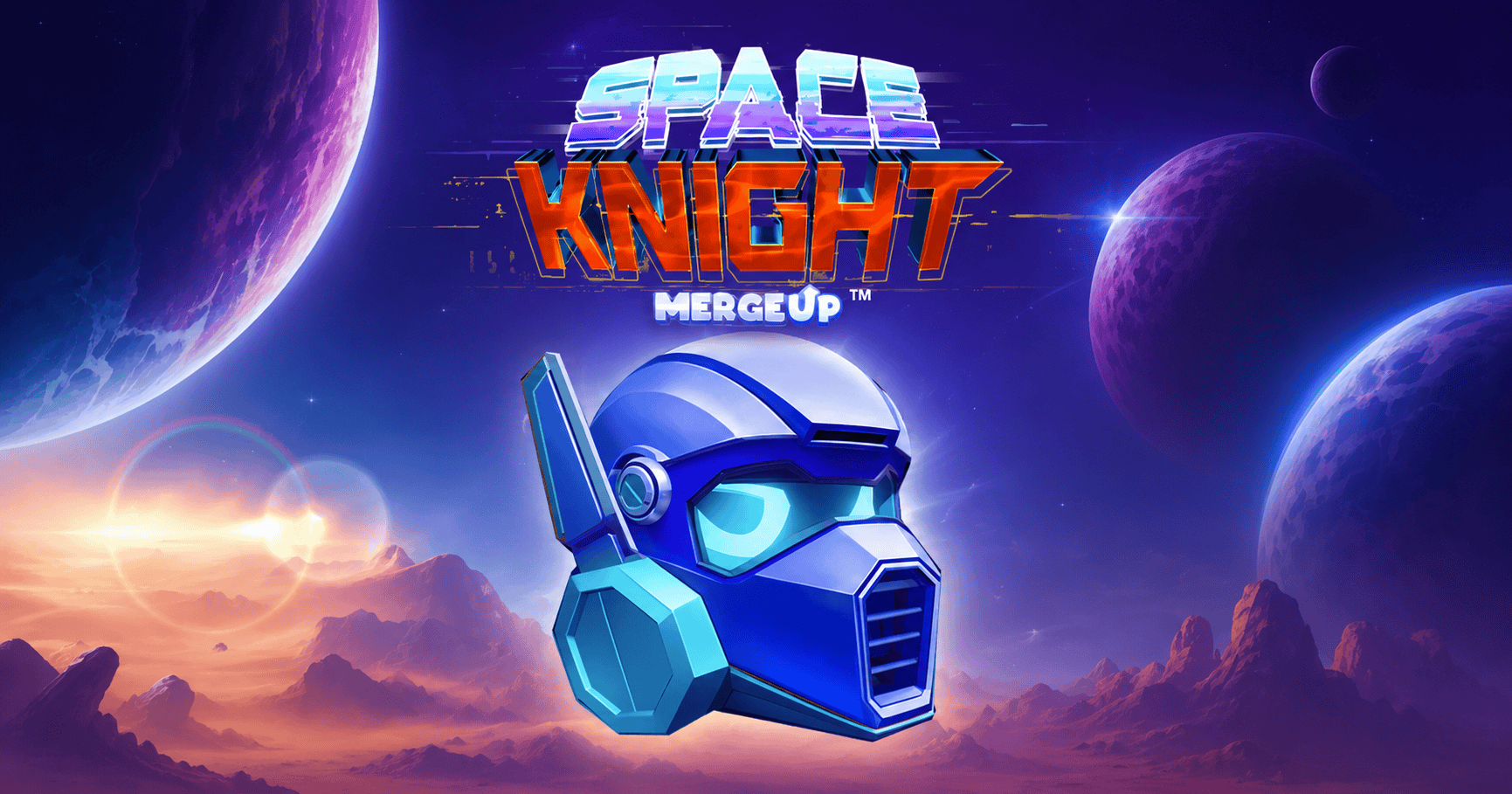 Space Knight Merge Up Slot – Demo & Review slot cover image