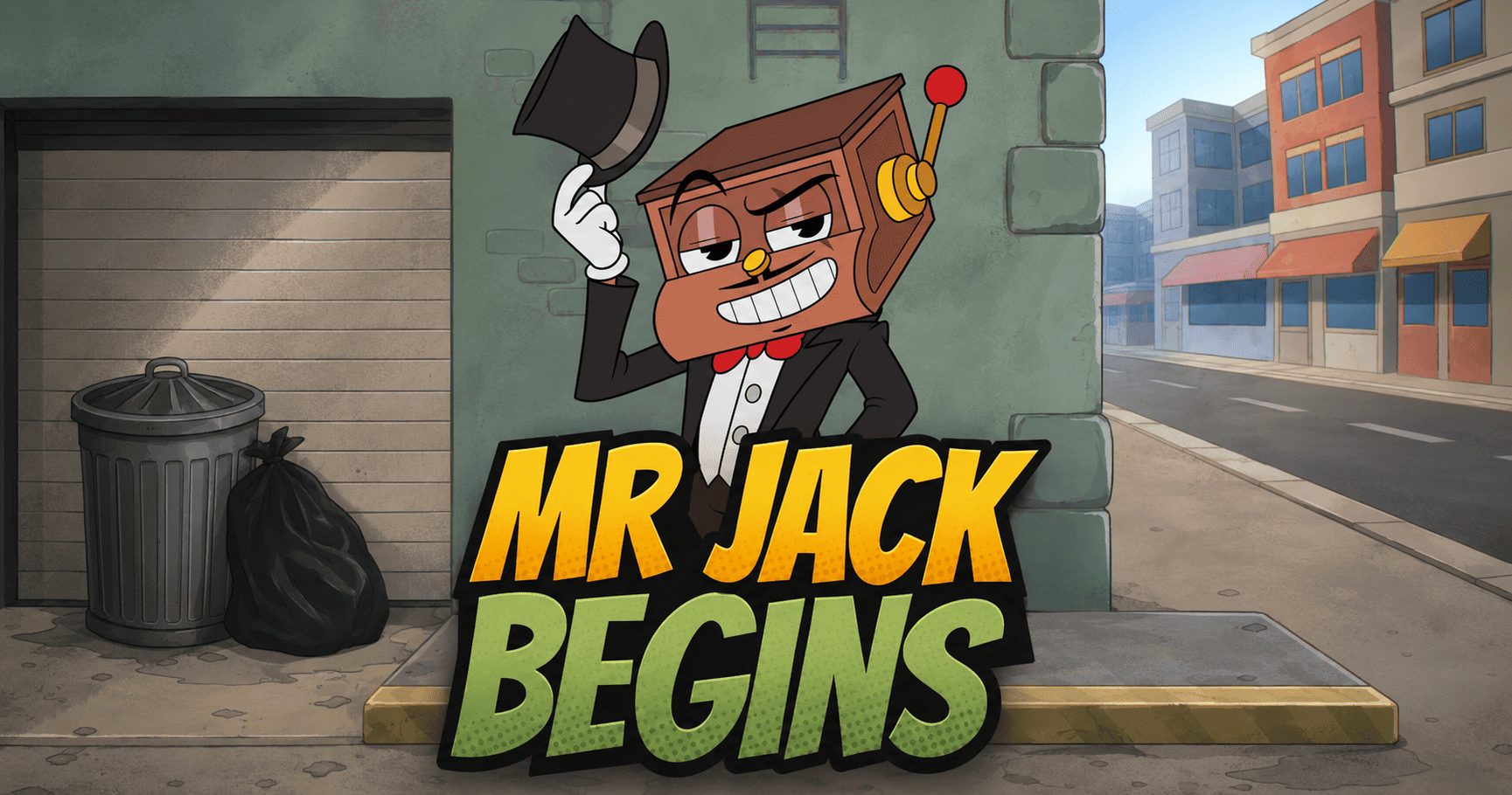 Mr Jack Begins Slot Demo by Big Bad Radish slot cover image