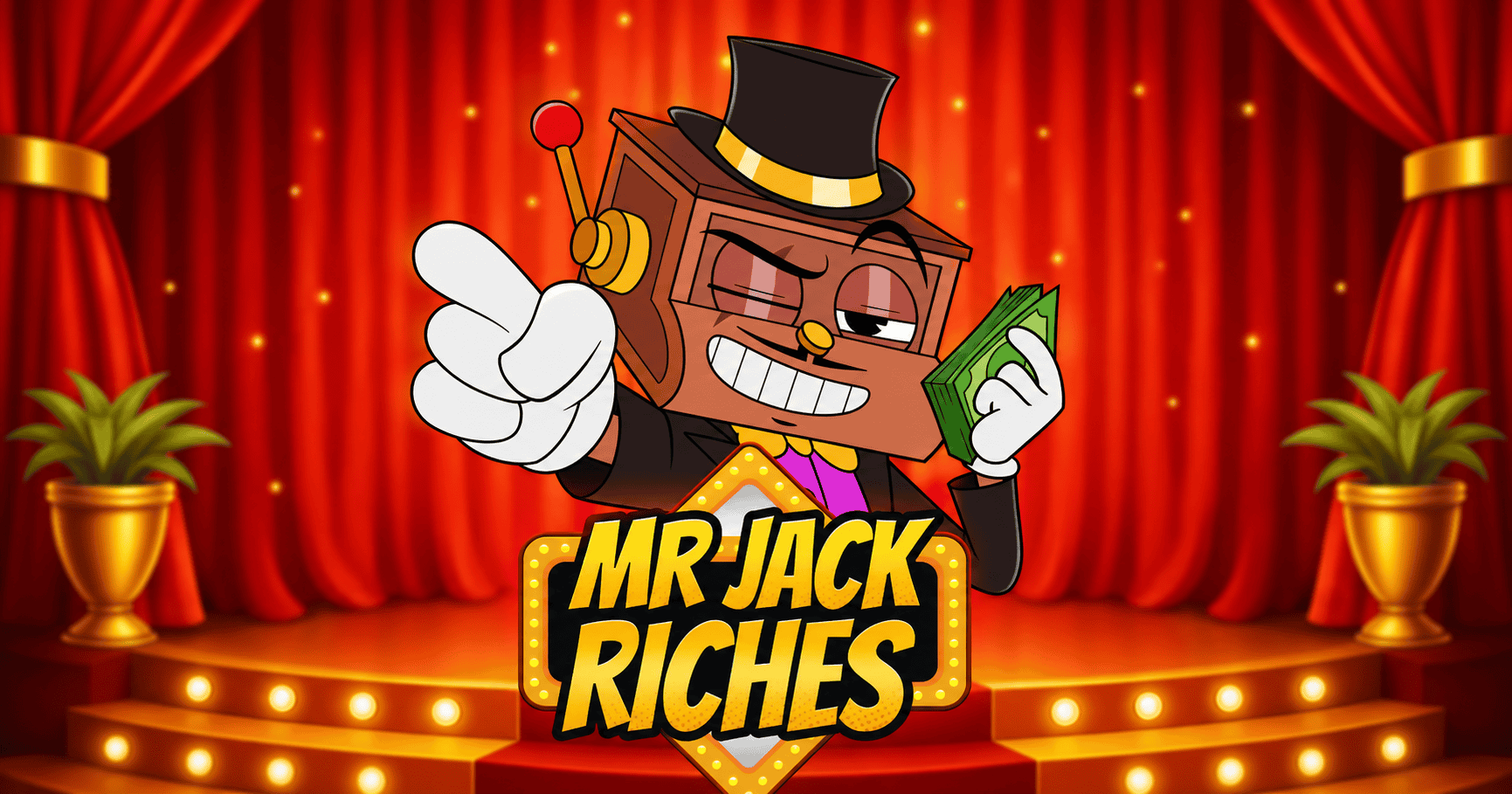 Mr Jack Riches Slot Demo by Big Bad Radish slot cover image