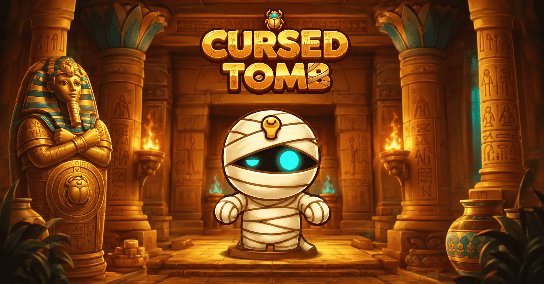 Cursed Tomb Slot Demo by Big Ducking Wings slot cover image