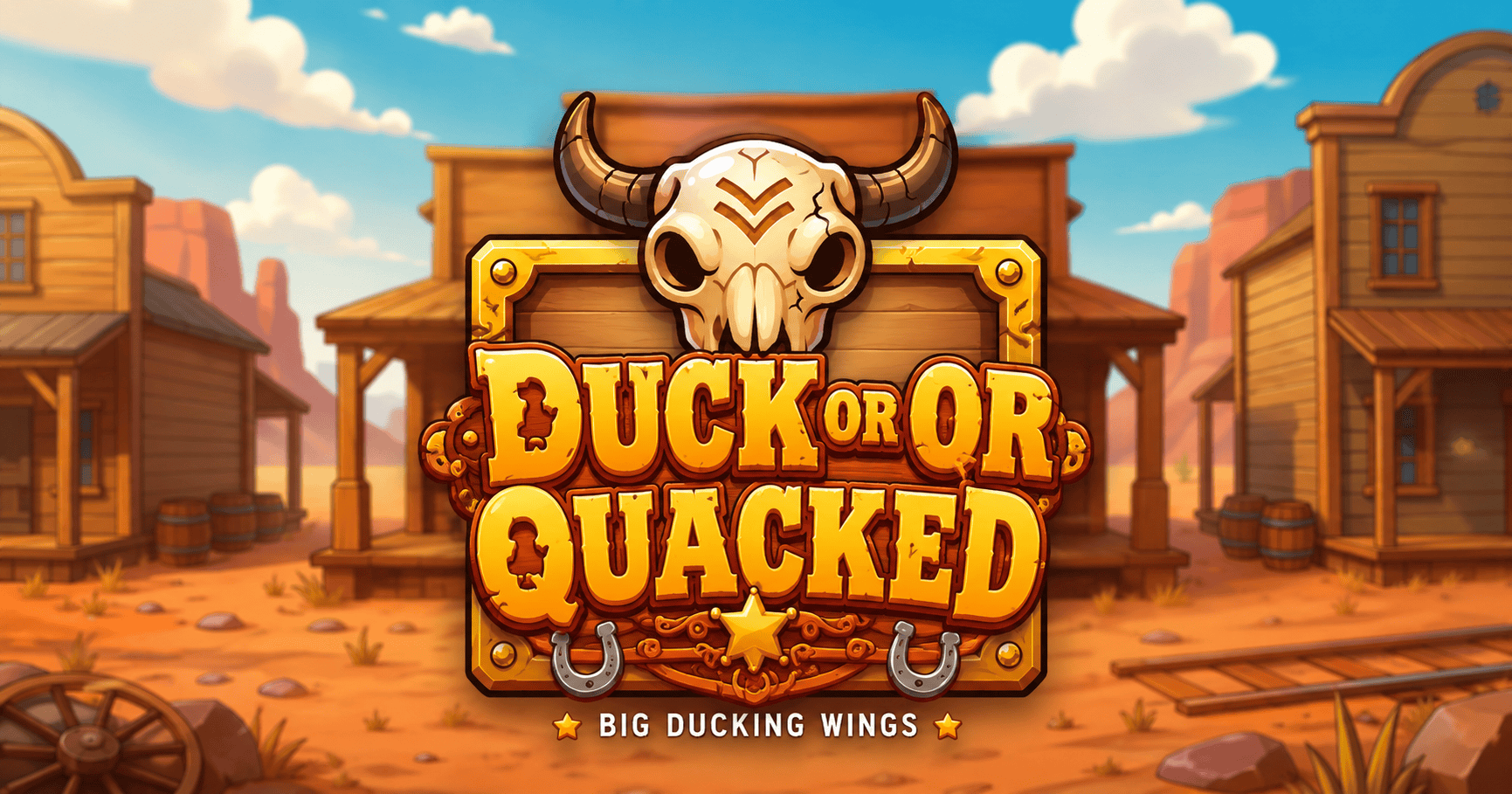 Duck or Quacked Slot Demo by Big Ducking Wings slot cover image