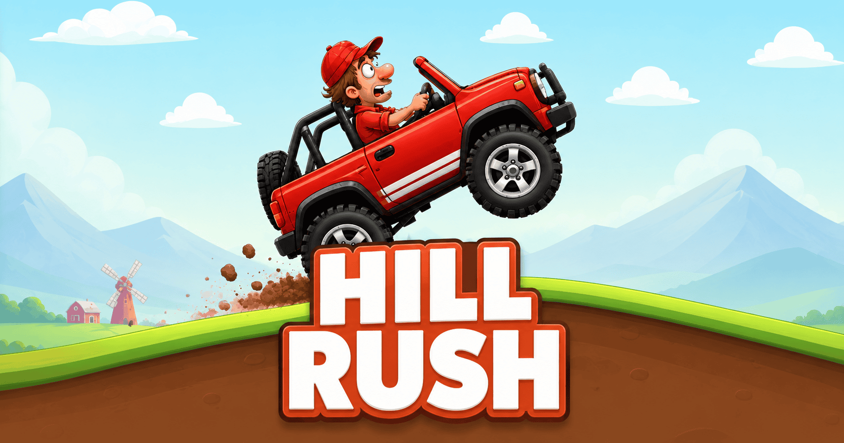 Hill Rush Slot Demo by Big Ducking Wings slot cover image