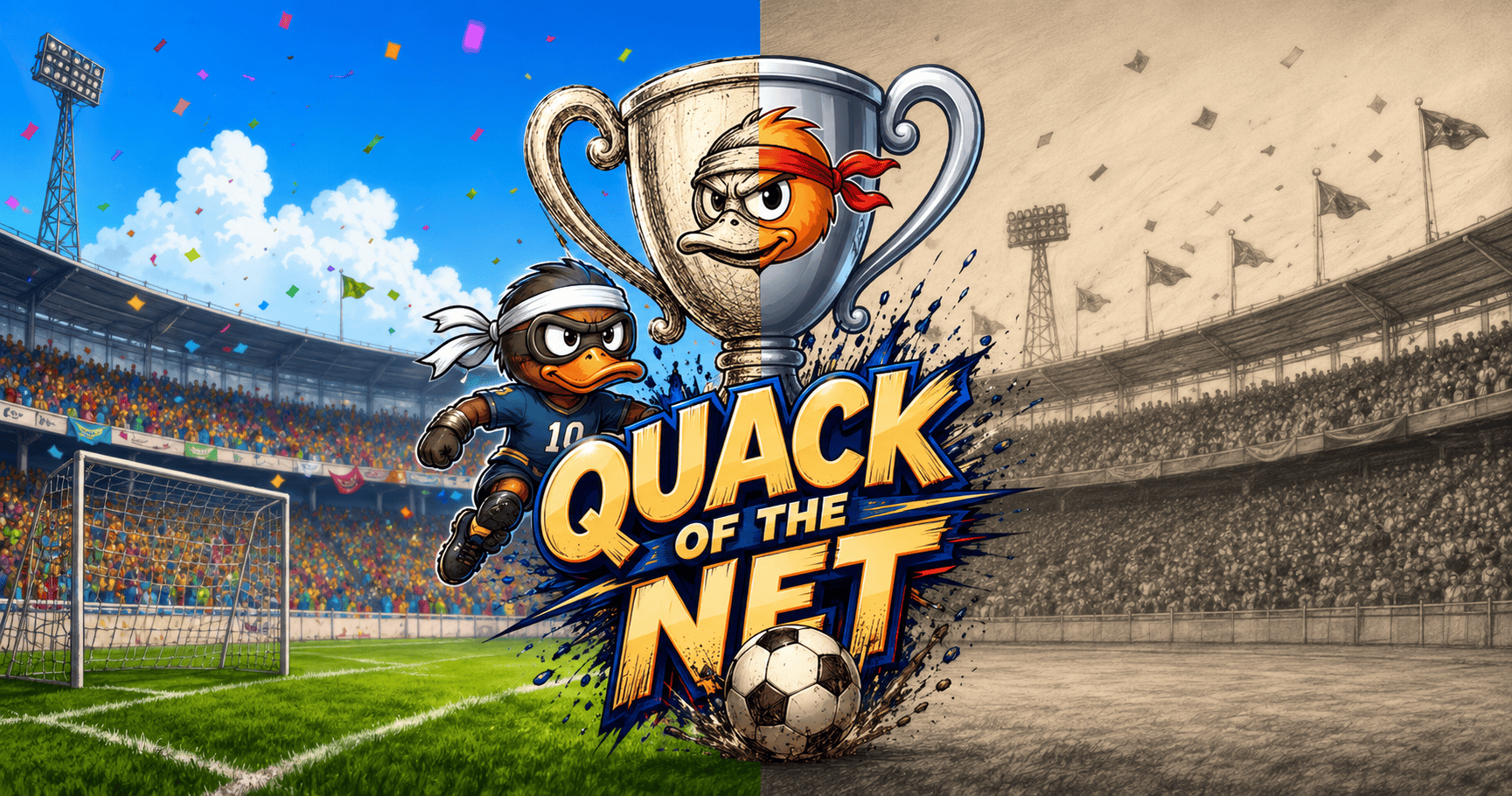 Quack of the Net Slot Demo by Big Ducking Wings slot cover image