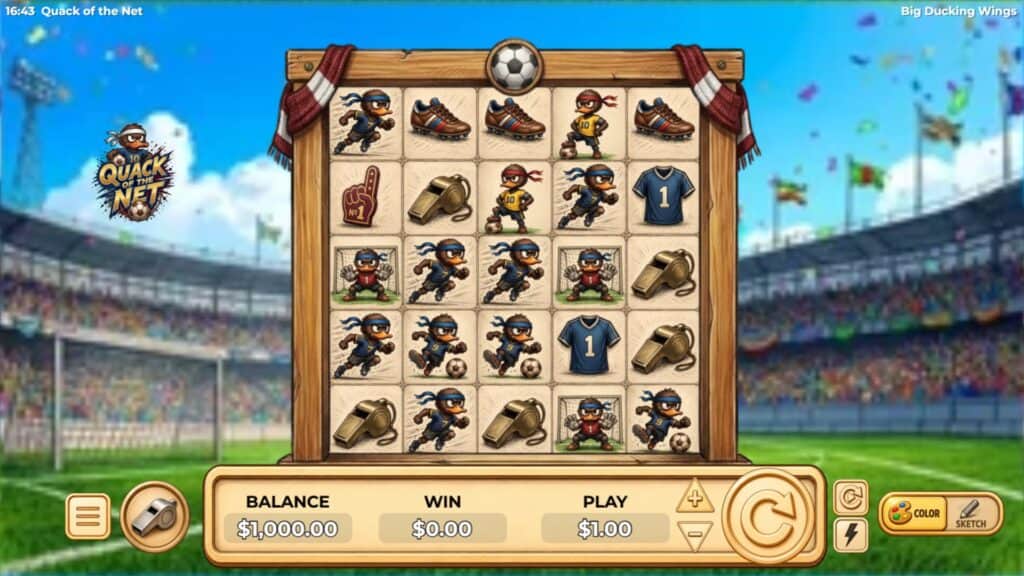 Bigduckingwings quack of the net slot game preview