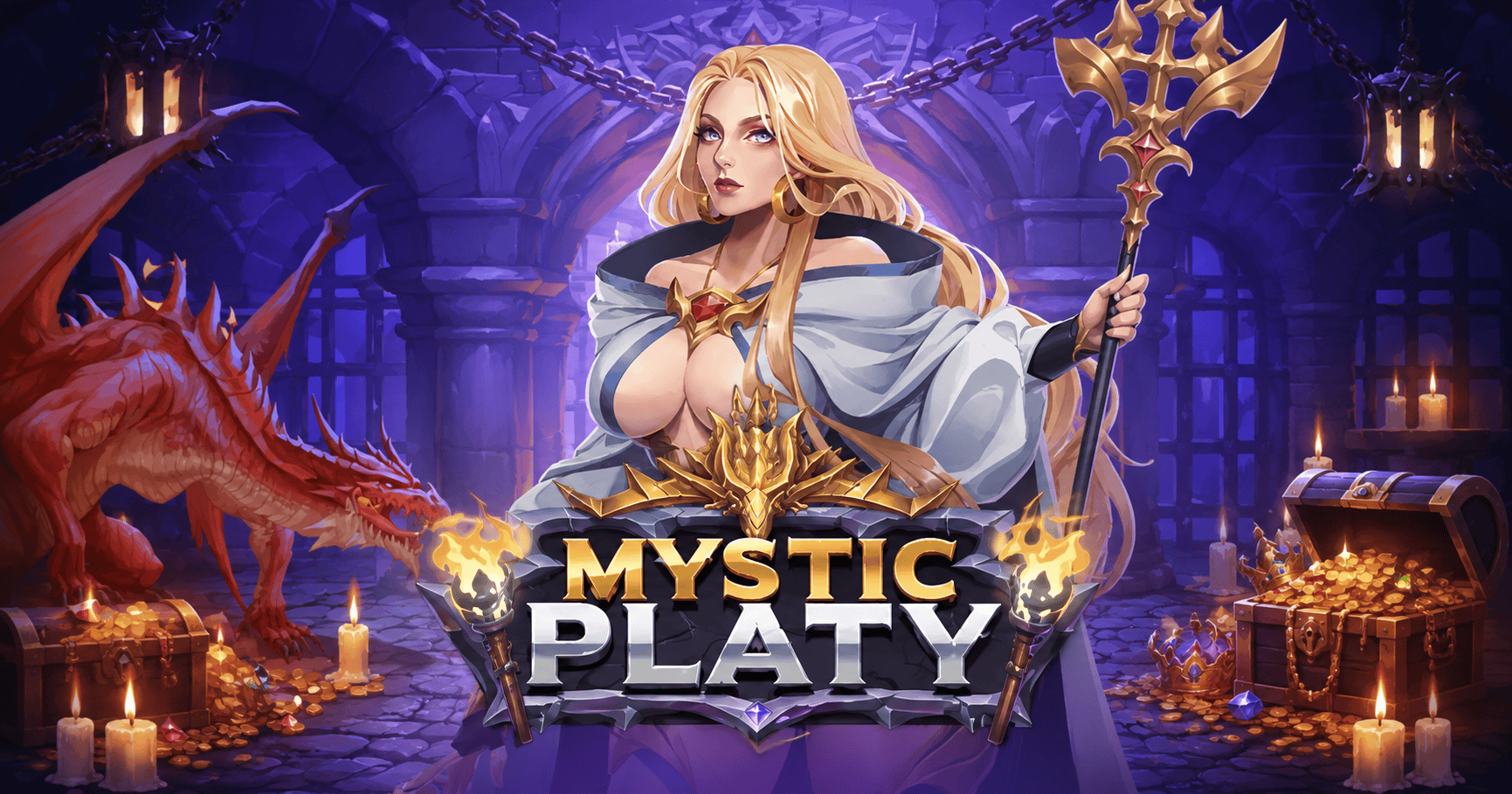 Mystic Platy Slot Demo by Bitdealer slot cover image