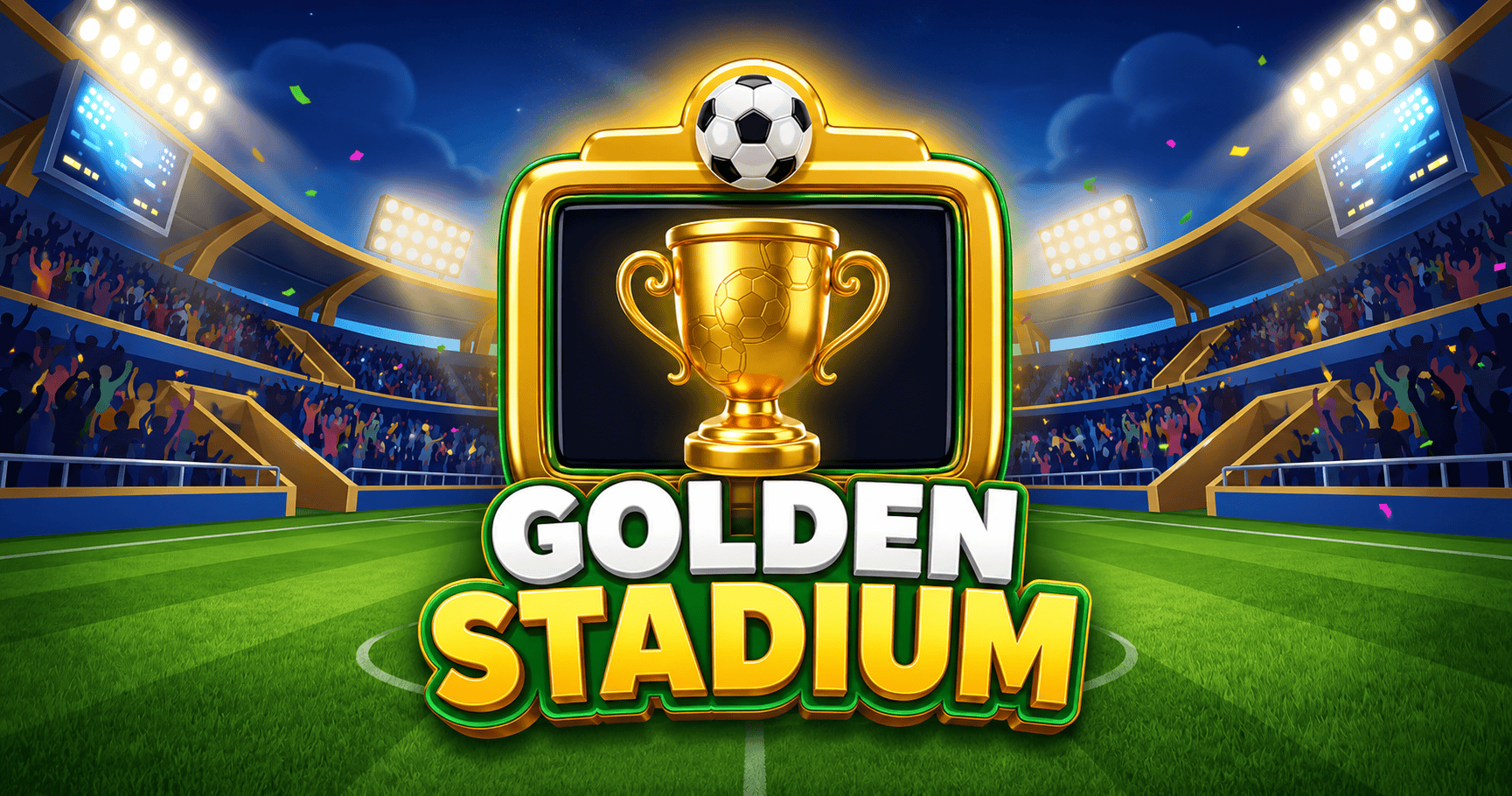 Golden Stadium Slot Demo by Bixbyte slot cover image