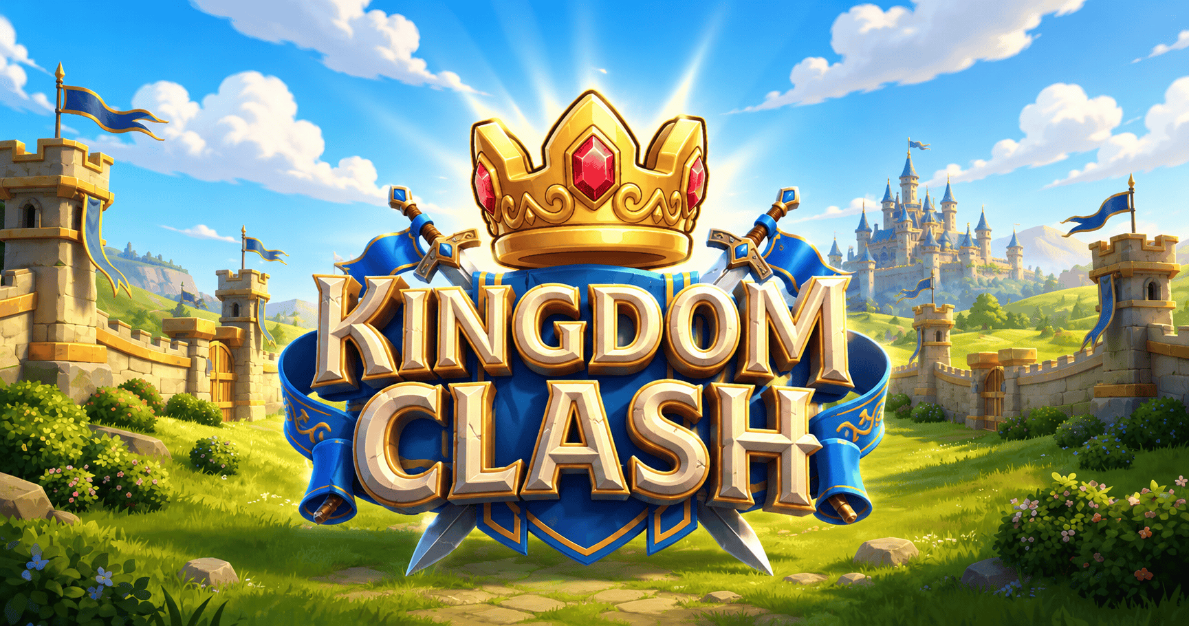 Kingdom Clash Slot Demo by Bixbyte slot cover image