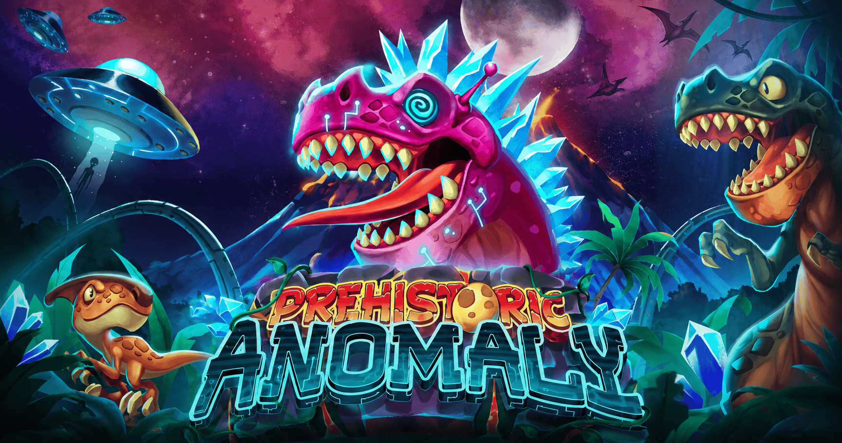 Prehistoric Anomaly Slot Demo by Blacklist Labs slot cover image