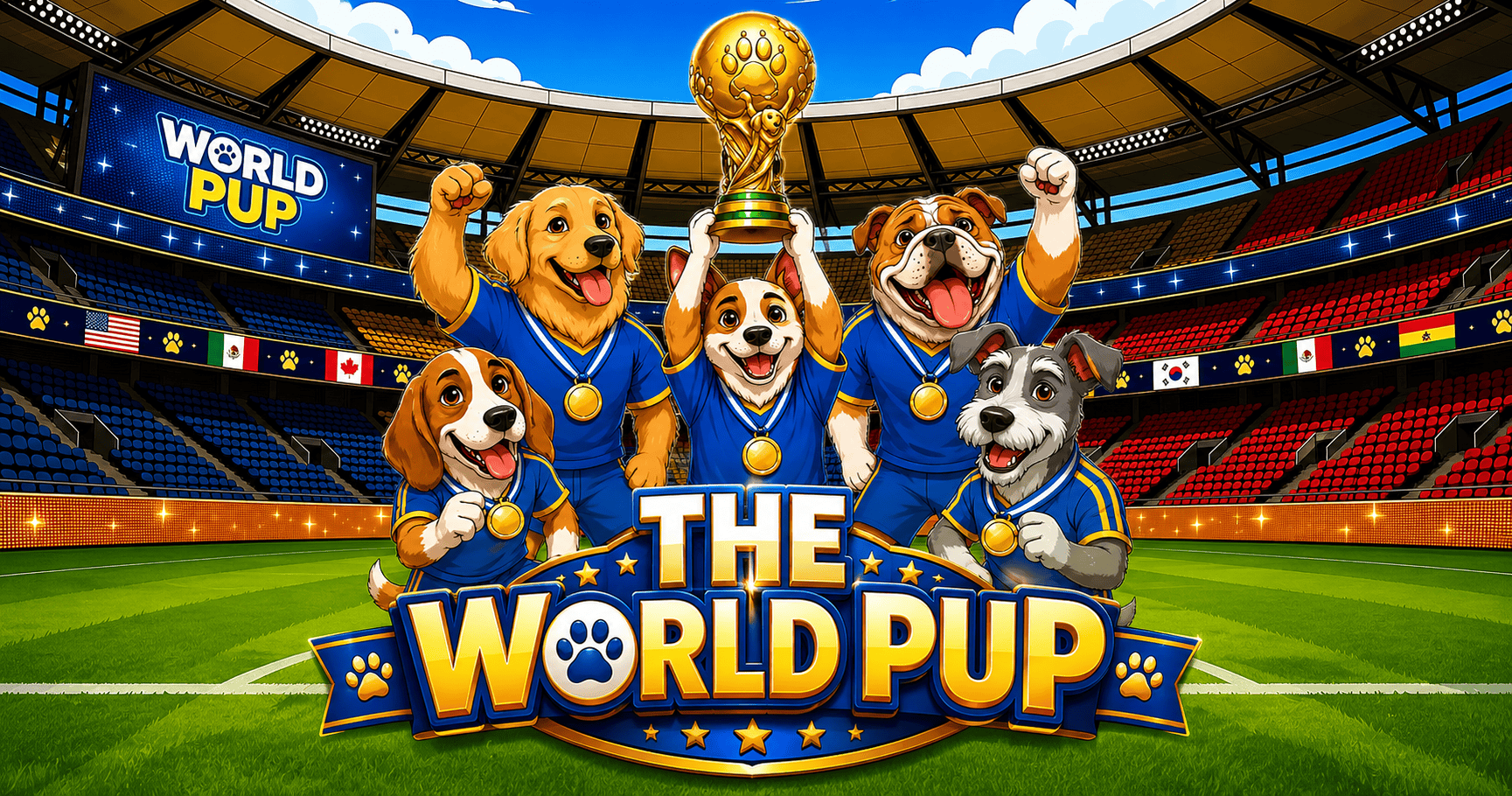 The World Pup Slot Demo by Black Magic Studios slot cover image