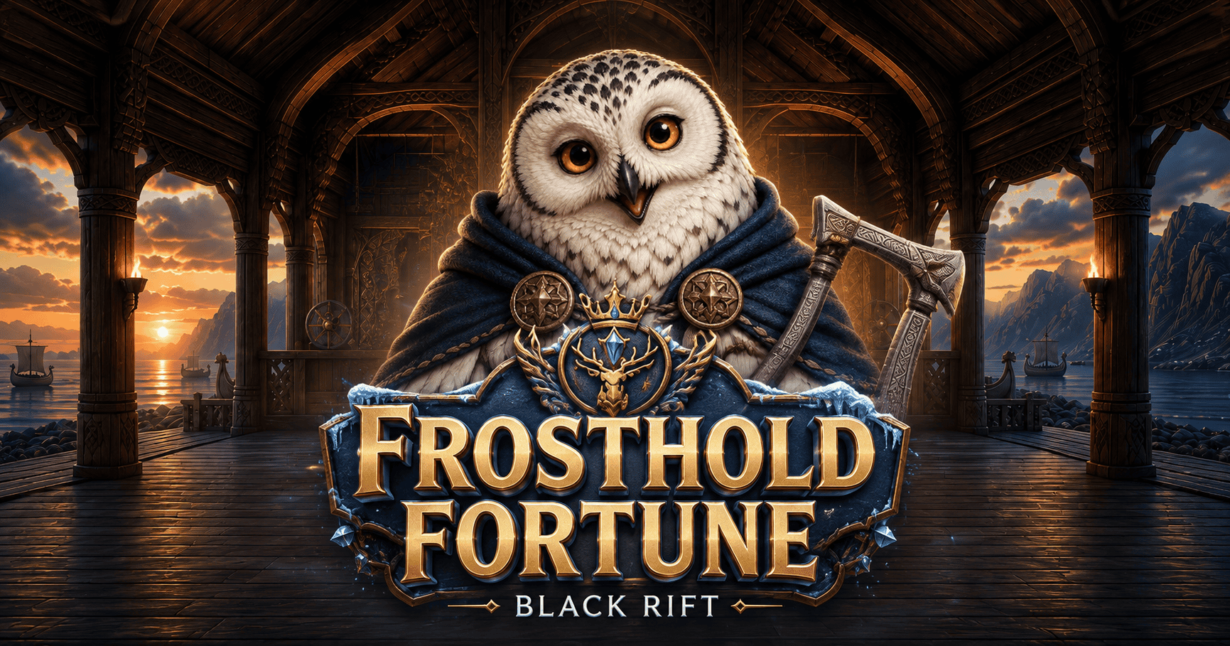 Frosthold Fortune Slot Demo by Black Rift slot cover image