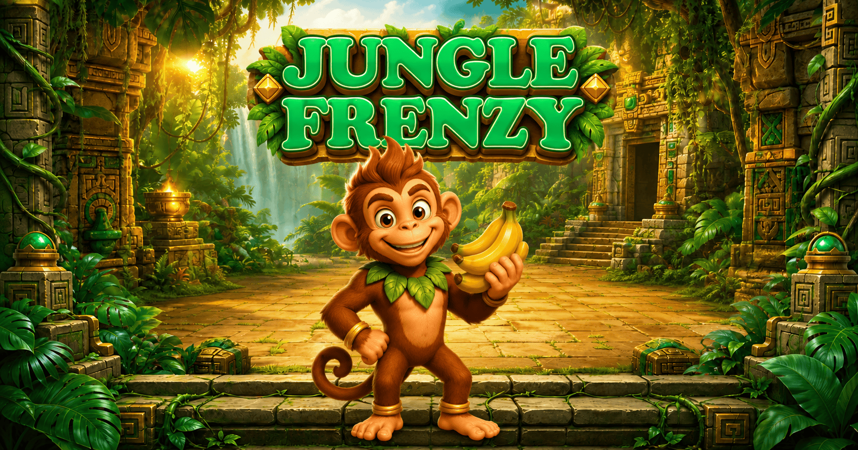 Jungle Frenzy Slot Demo by Black Rift slot cover image