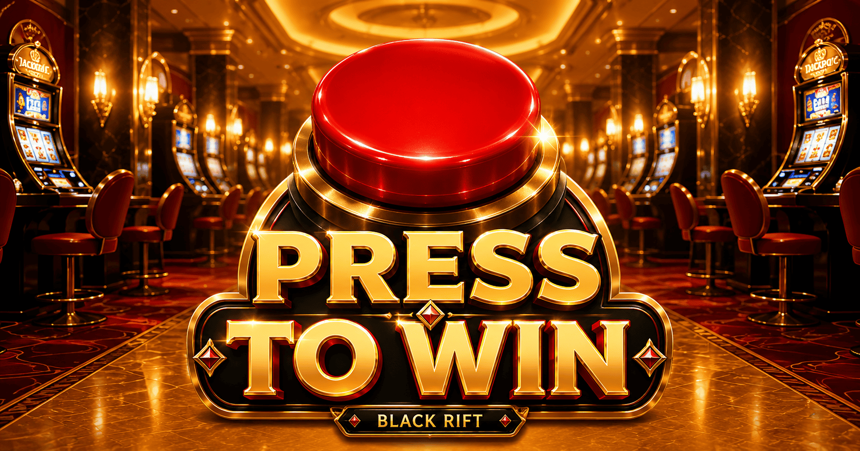 Press to Win Slot Demo by Black Rift slot cover image