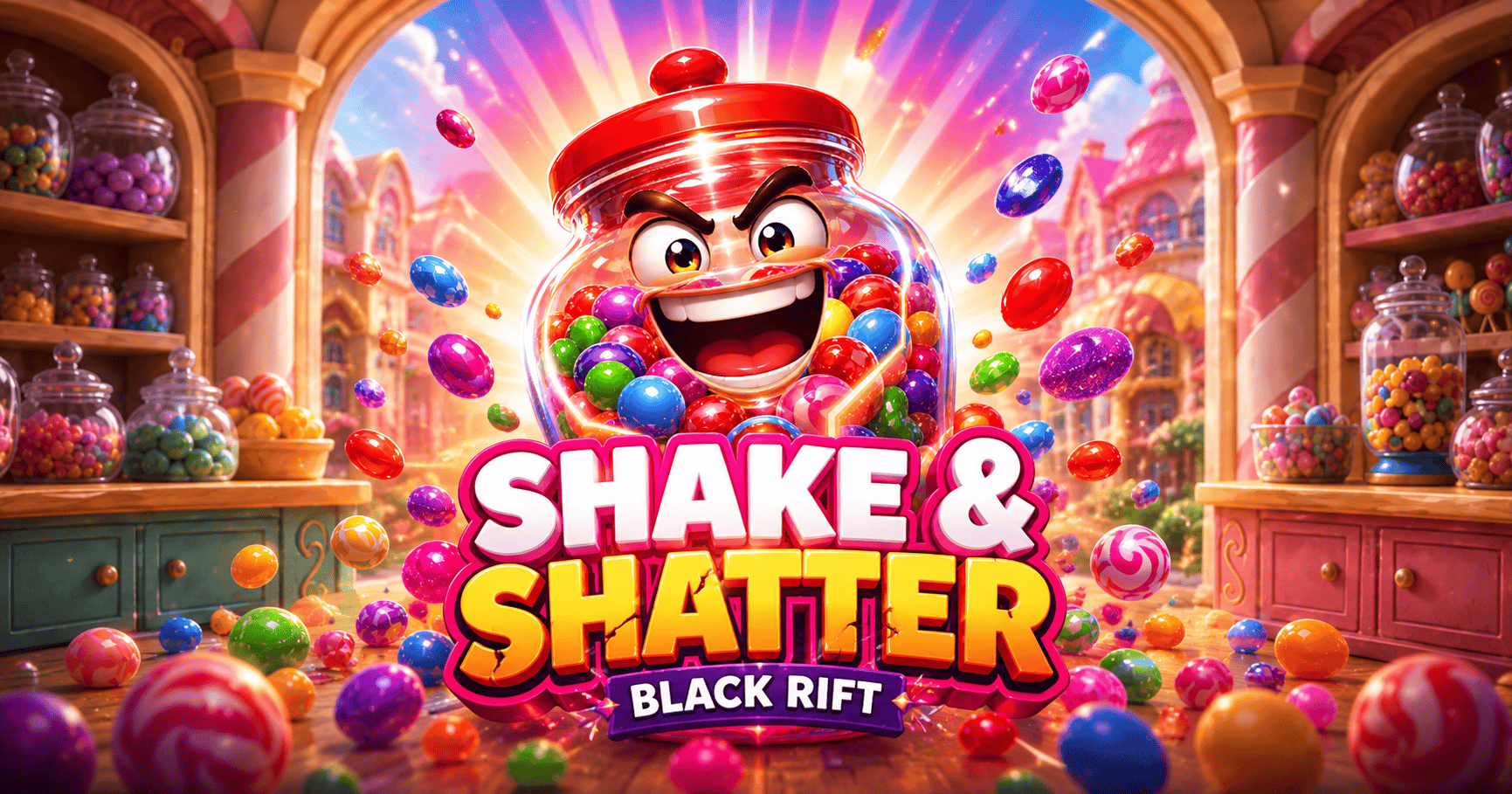 Shake & Shatter Slot Demo by Black Rift slot cover image