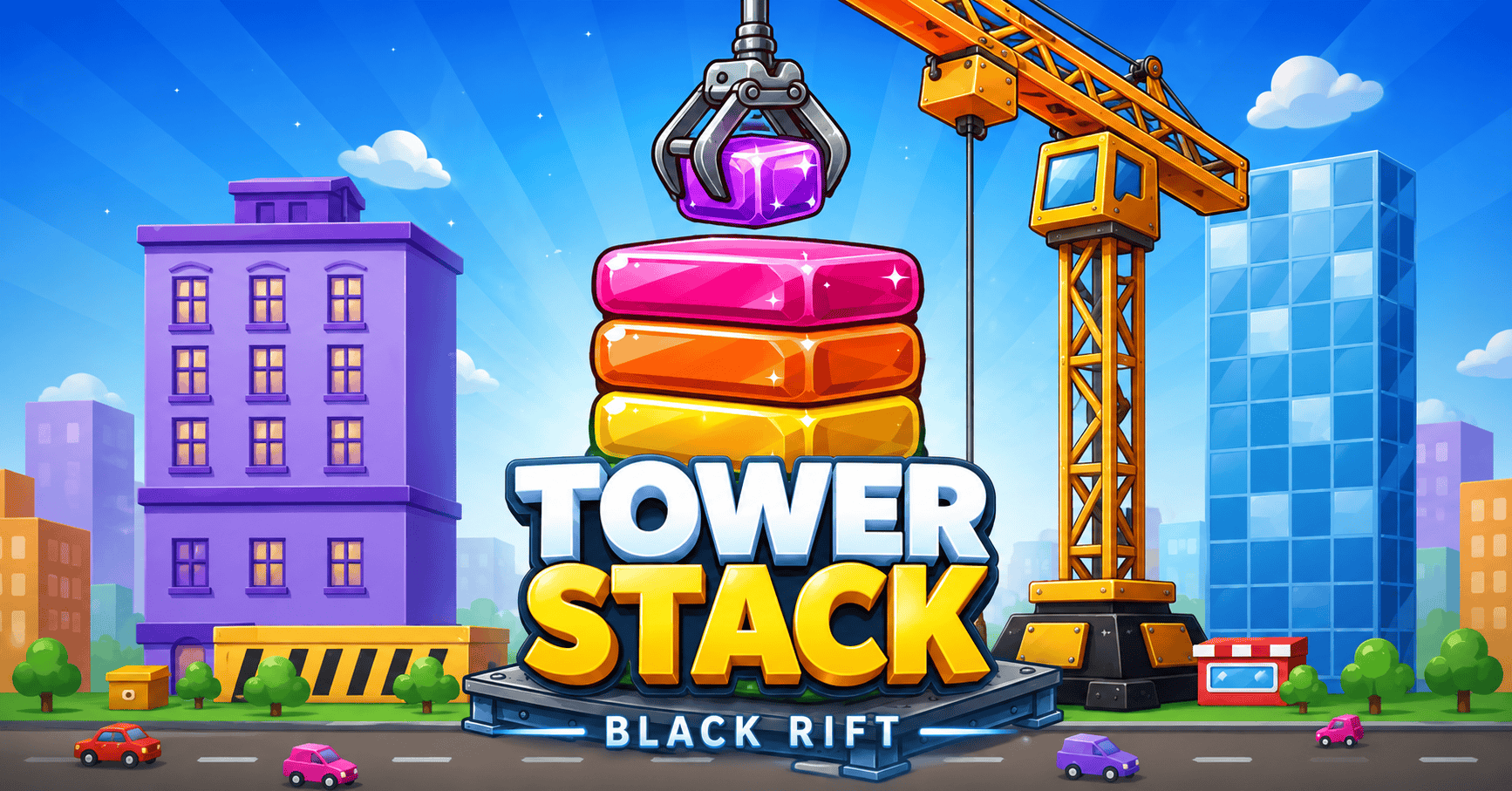 Tower Stack Slot Demo by Black Rift slot cover image