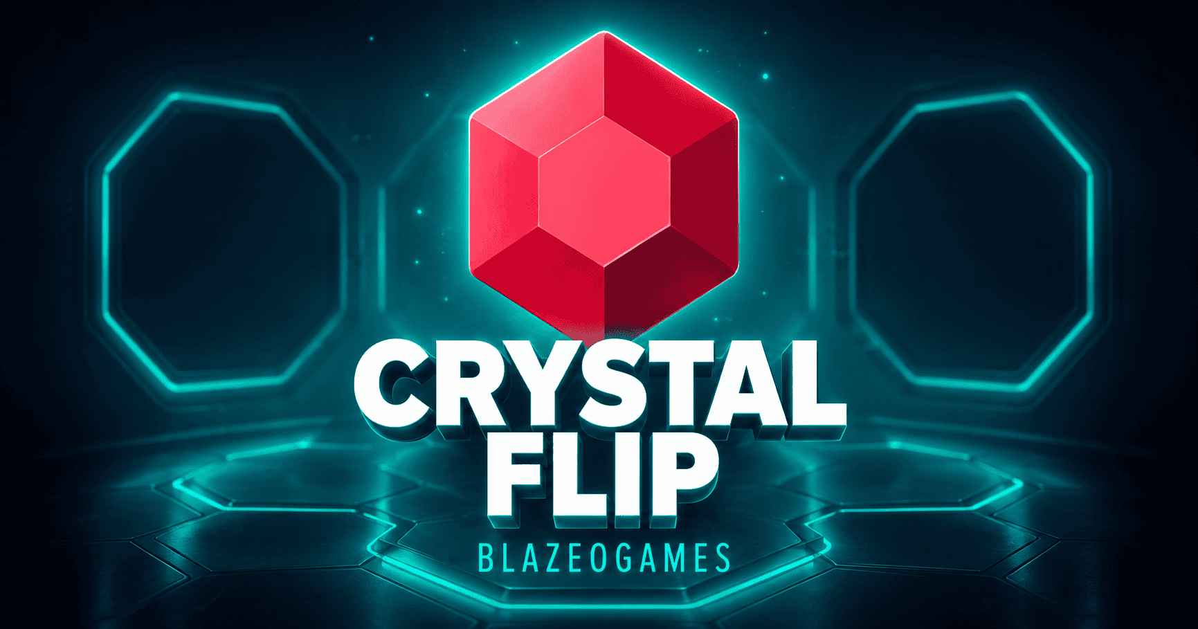 Crystal Flip Slot Demo by Blazeo Games slot cover image