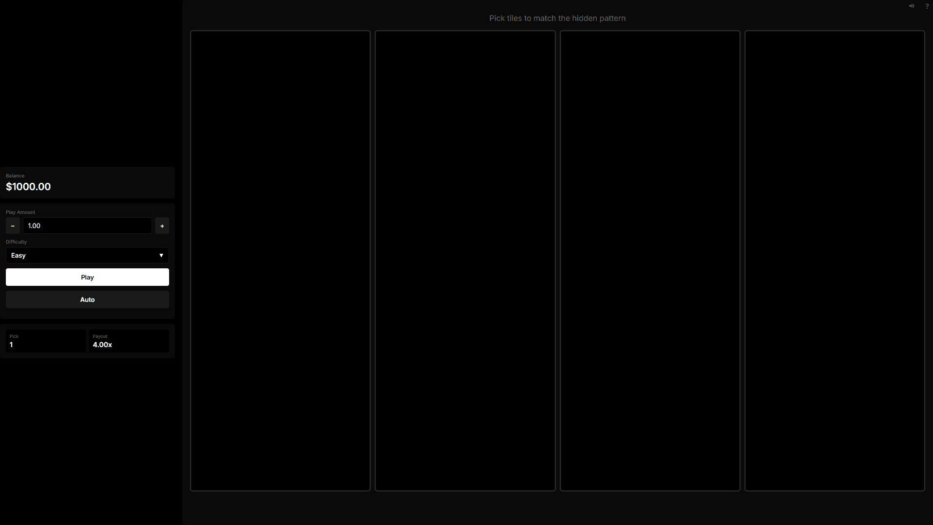 Recto slot gameplay reels