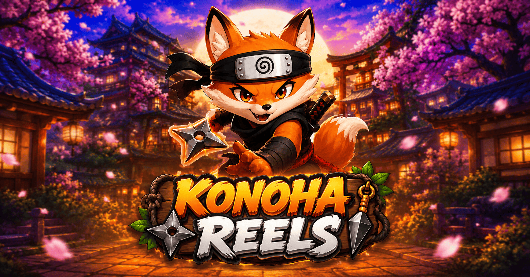 Konoha Reels Slot Demo by Blitz slot cover image