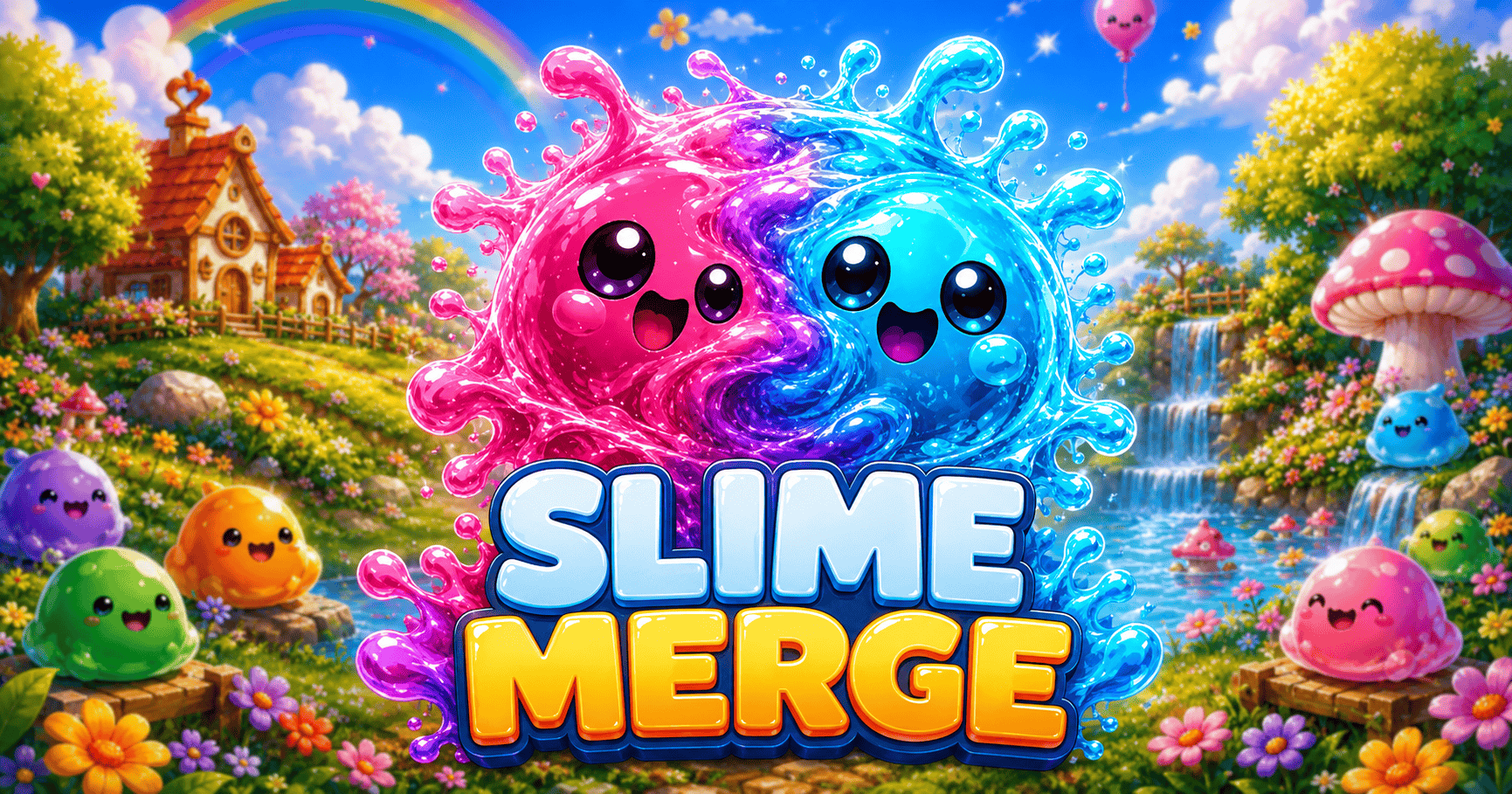Slime Merge Slot Demo by Blitz slot cover image