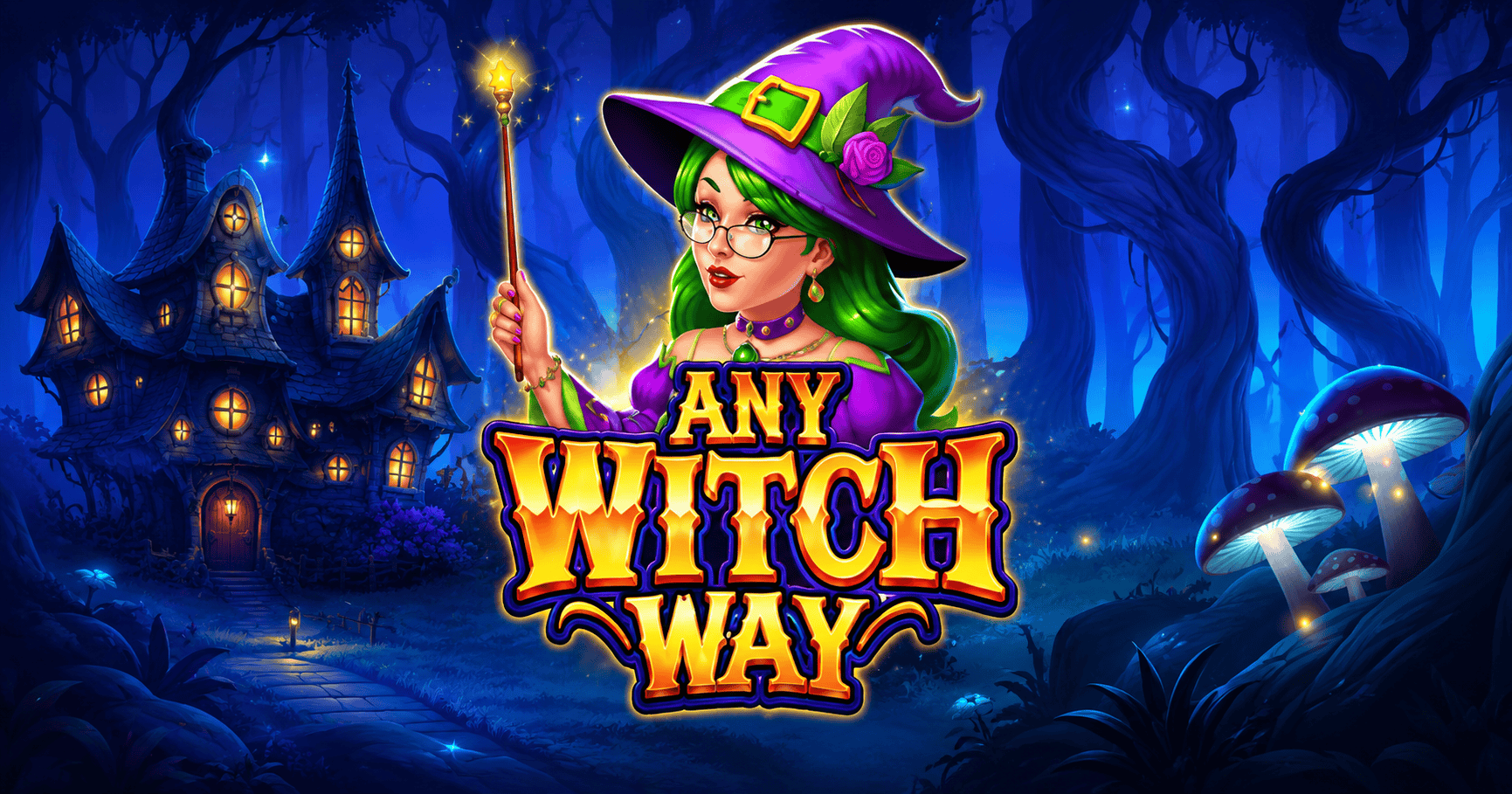 Any Witch Way Slot Demo by Blueprint Gaming slot cover image