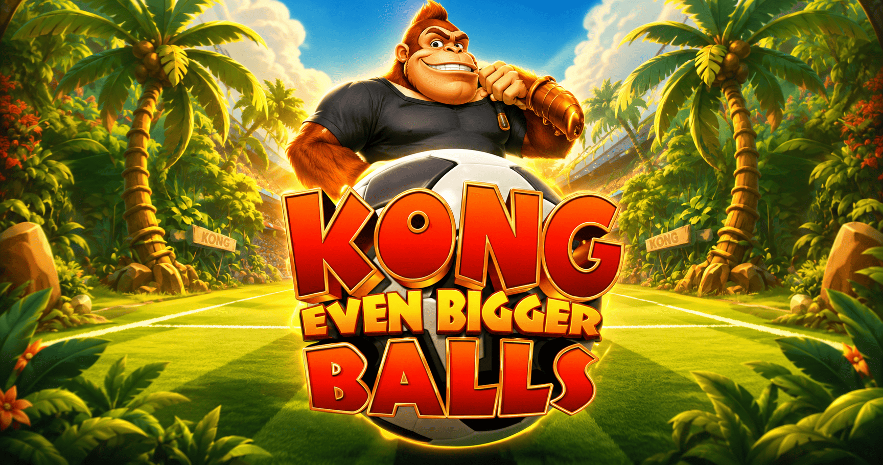 King Kong Even Bigger Balls Slot Demo by Blueprint Gaming slot cover image