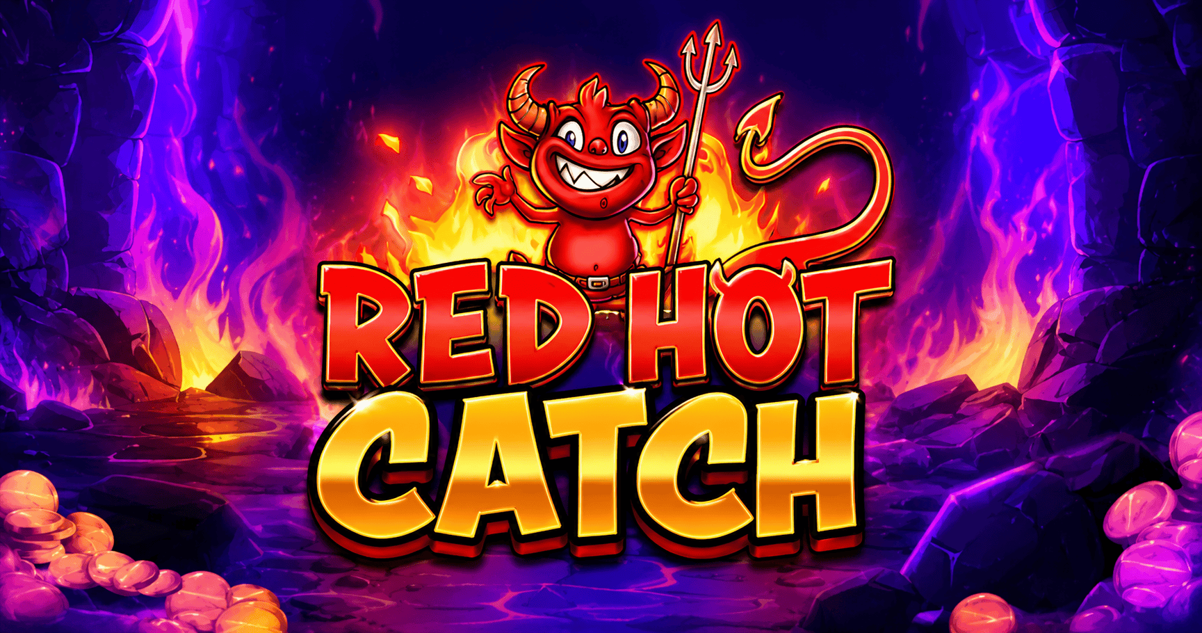 Red Hot Catch Slot Demo by Blueprint Gaming slot cover image