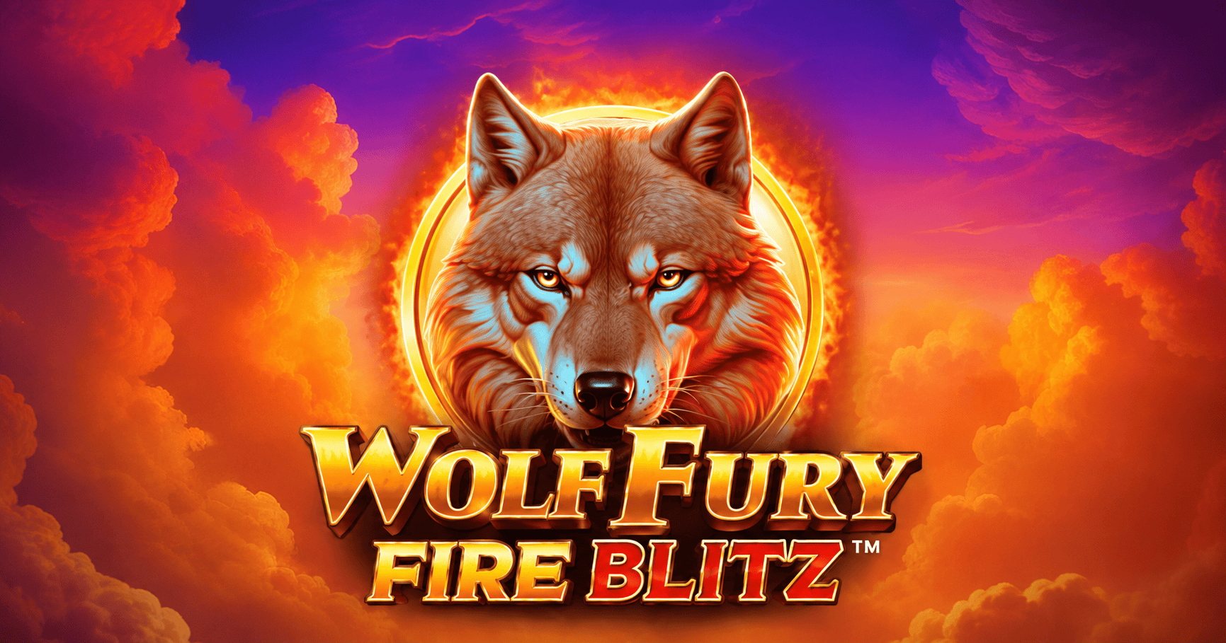 Wolf Fury Fire Blitz Slot Demo by Blueprint Gaming slot cover image