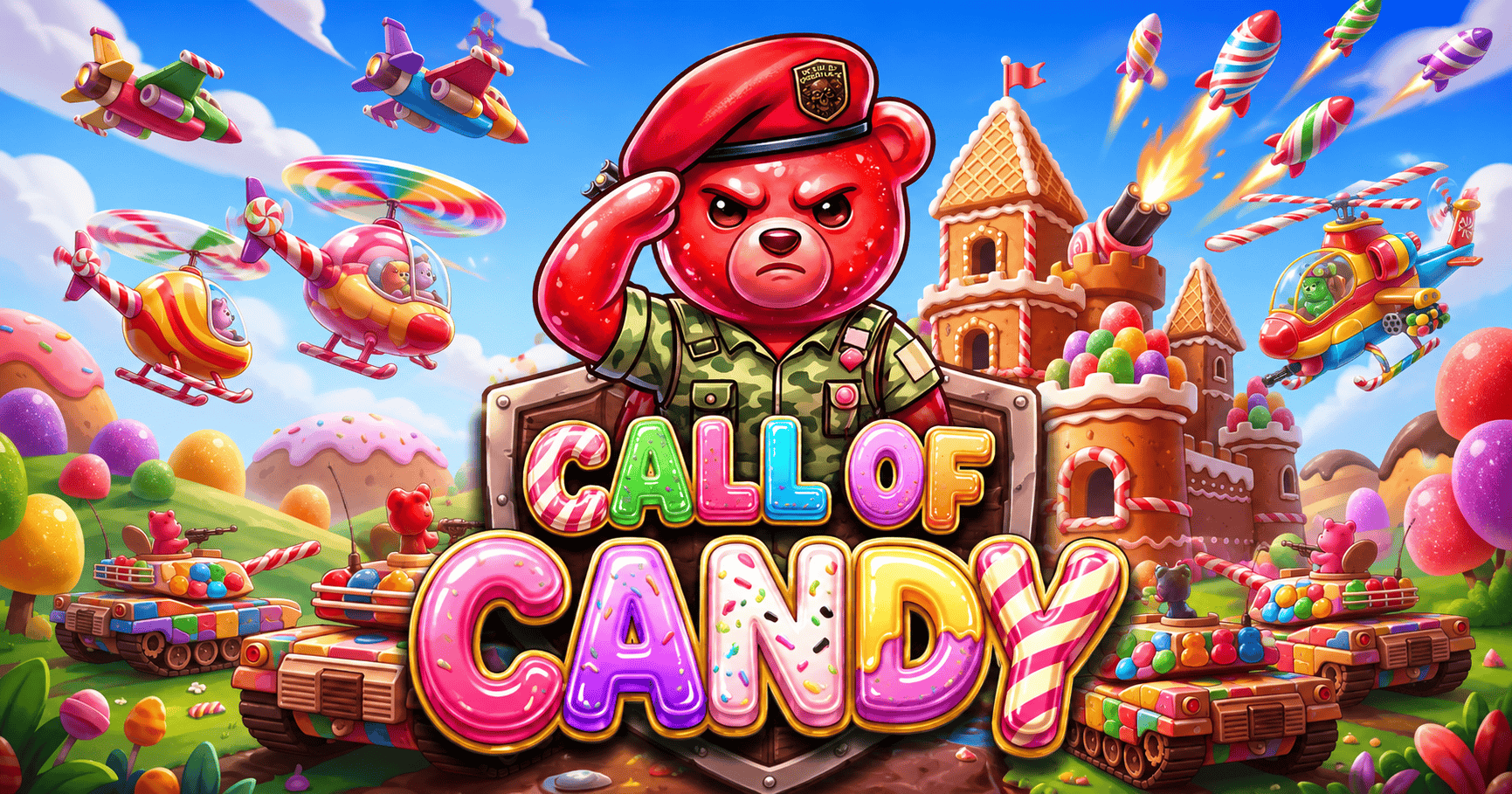Call of Candy Slot Demo by Boldfoxgames slot cover image