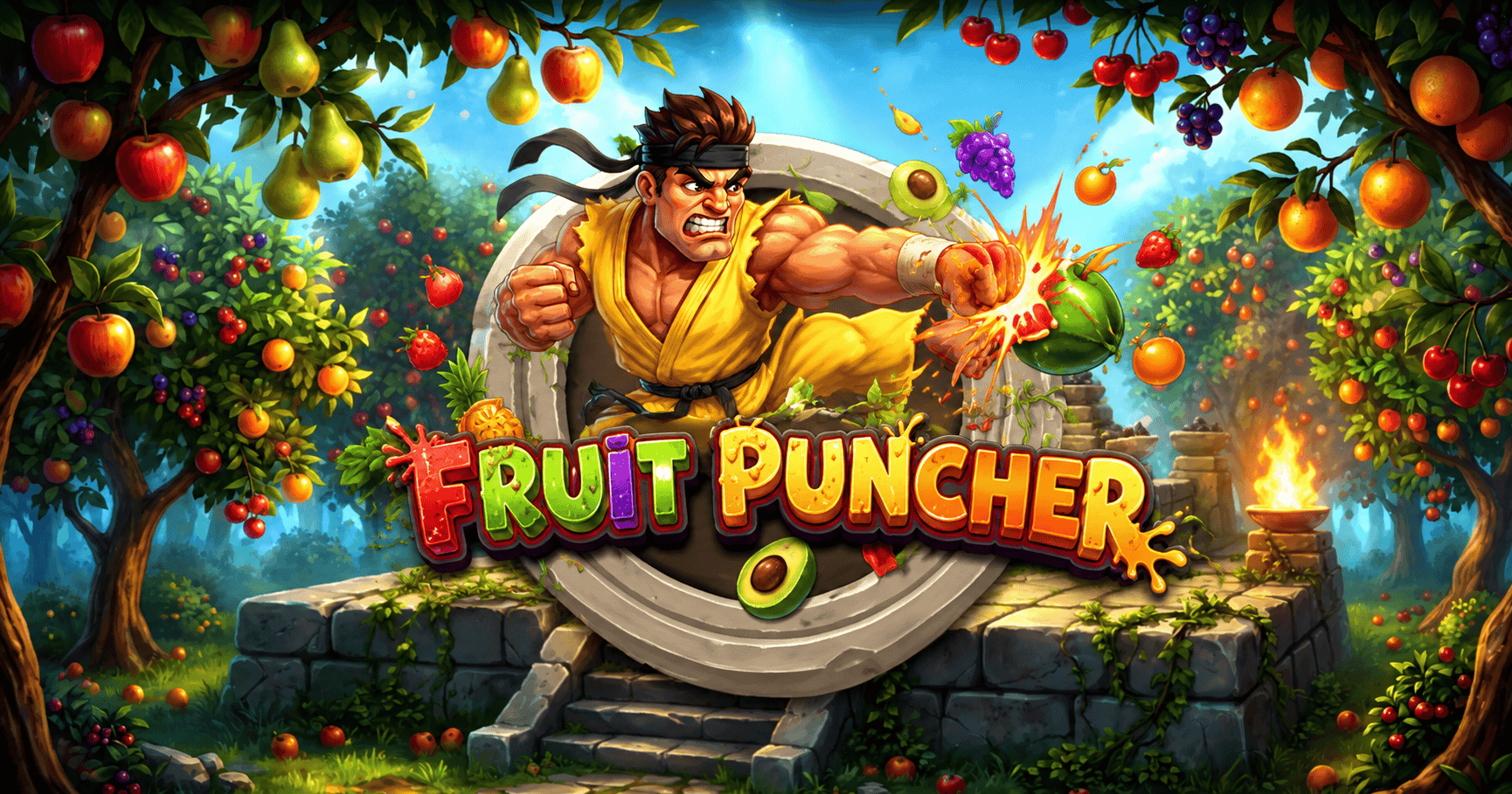 Fruit Puncher Slot Demo by Boldfoxgames slot cover image