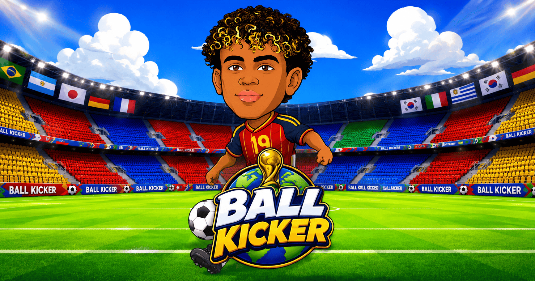 Ball Kicker Slot Demo by Bolly Studios slot cover image