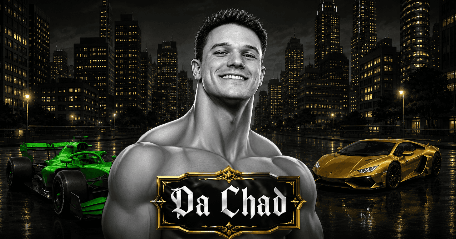 Da Chad Slot Demo by Bolly Studios slot cover image