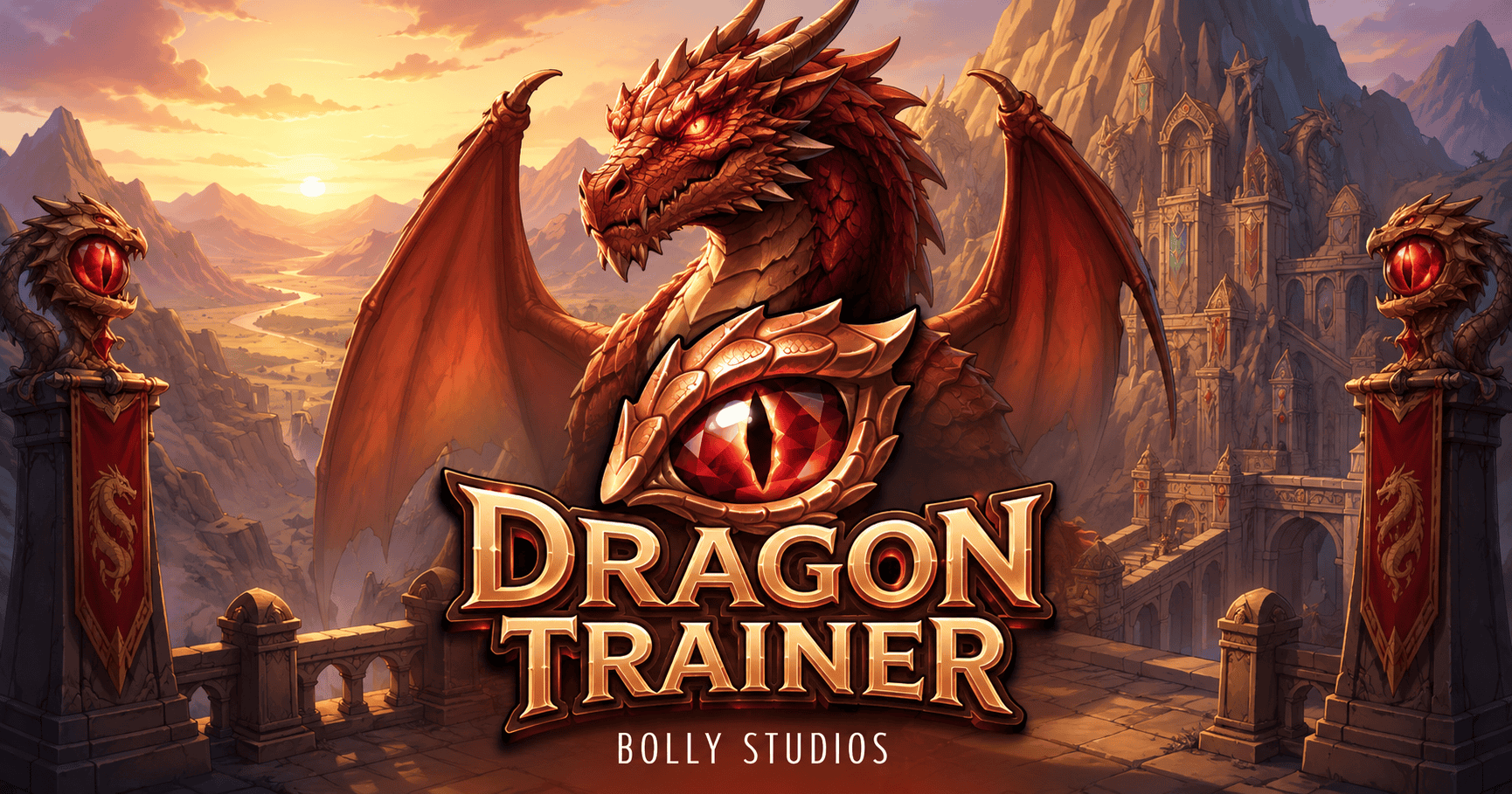 Dragon Trainer Slot Demo by Bolly Studios slot cover image