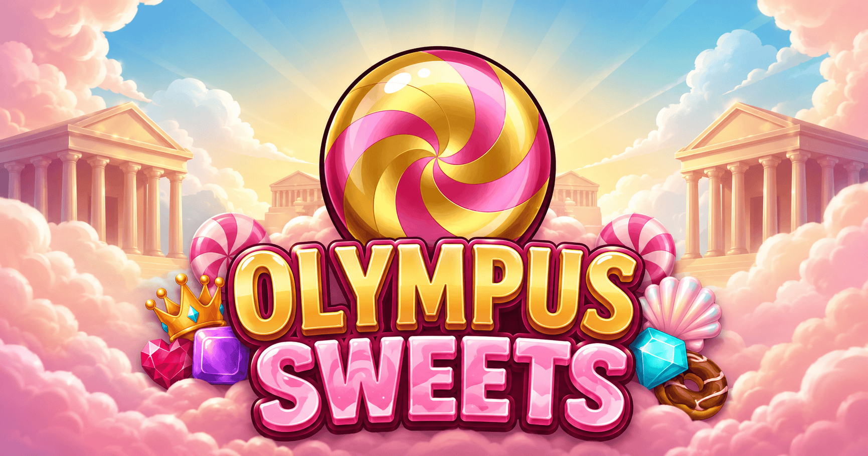 Olympus Sweets Slot Demo by Bolly Studios slot cover image