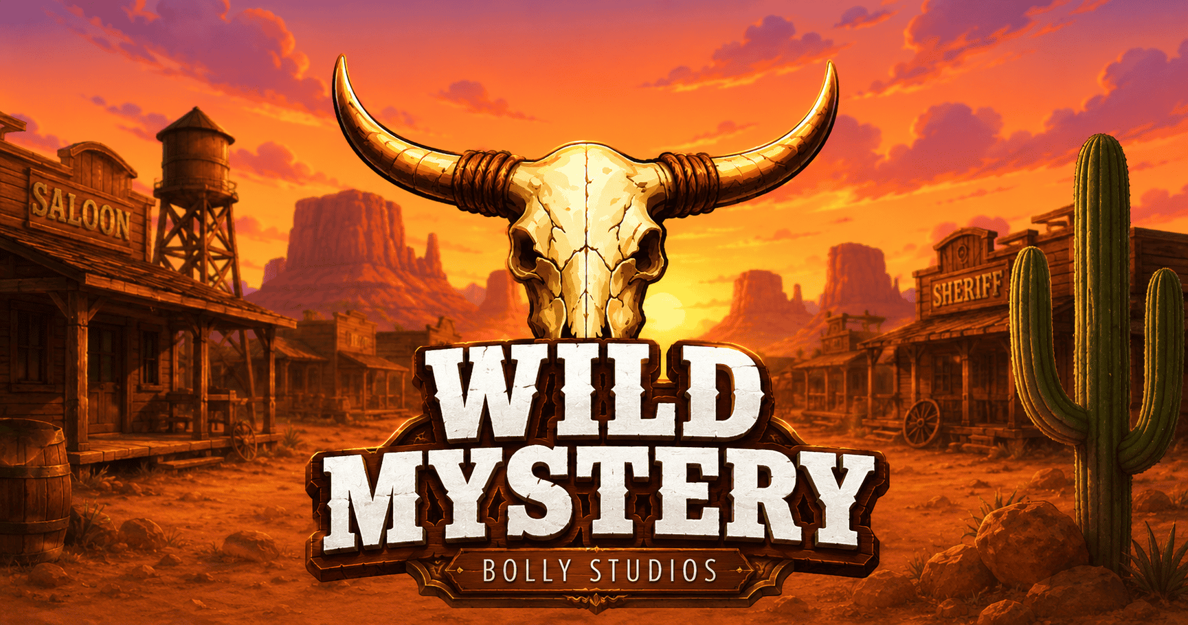 Wild Mystery Slot Demo by Bolly Studios slot cover image